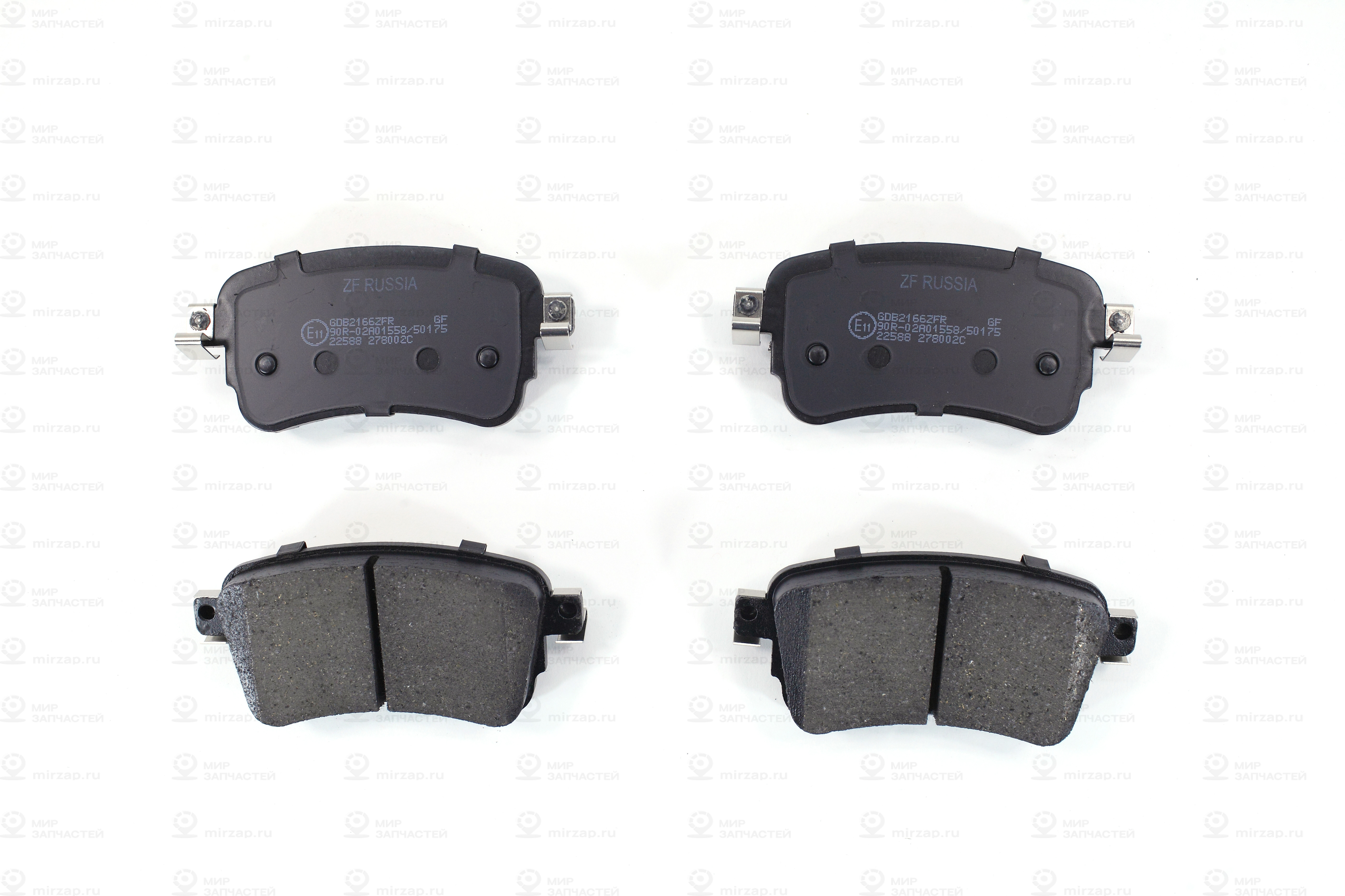 Запчасть ZF Parts GDB2166ZFR