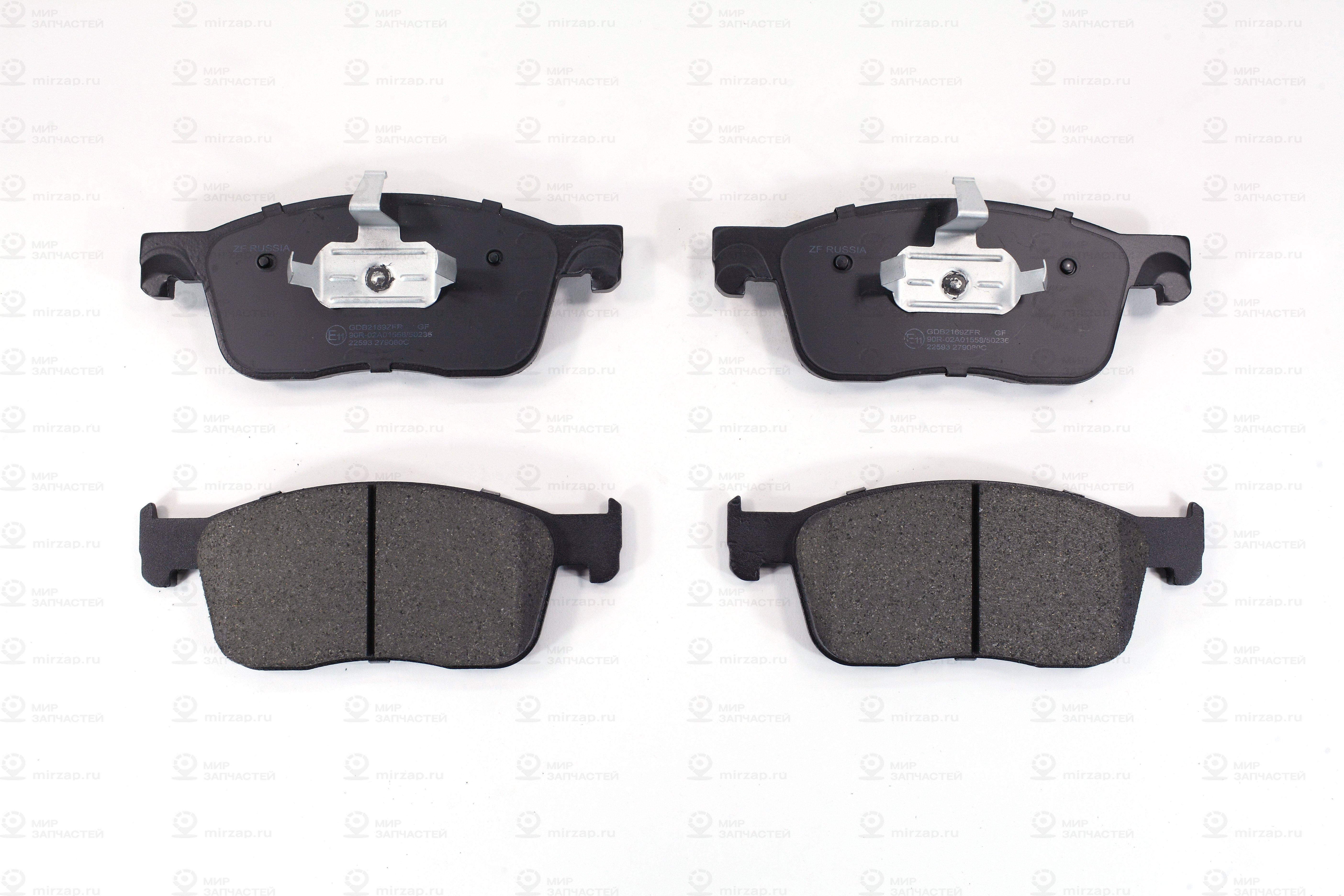 Запчасть ZF Parts GDB2169ZFR