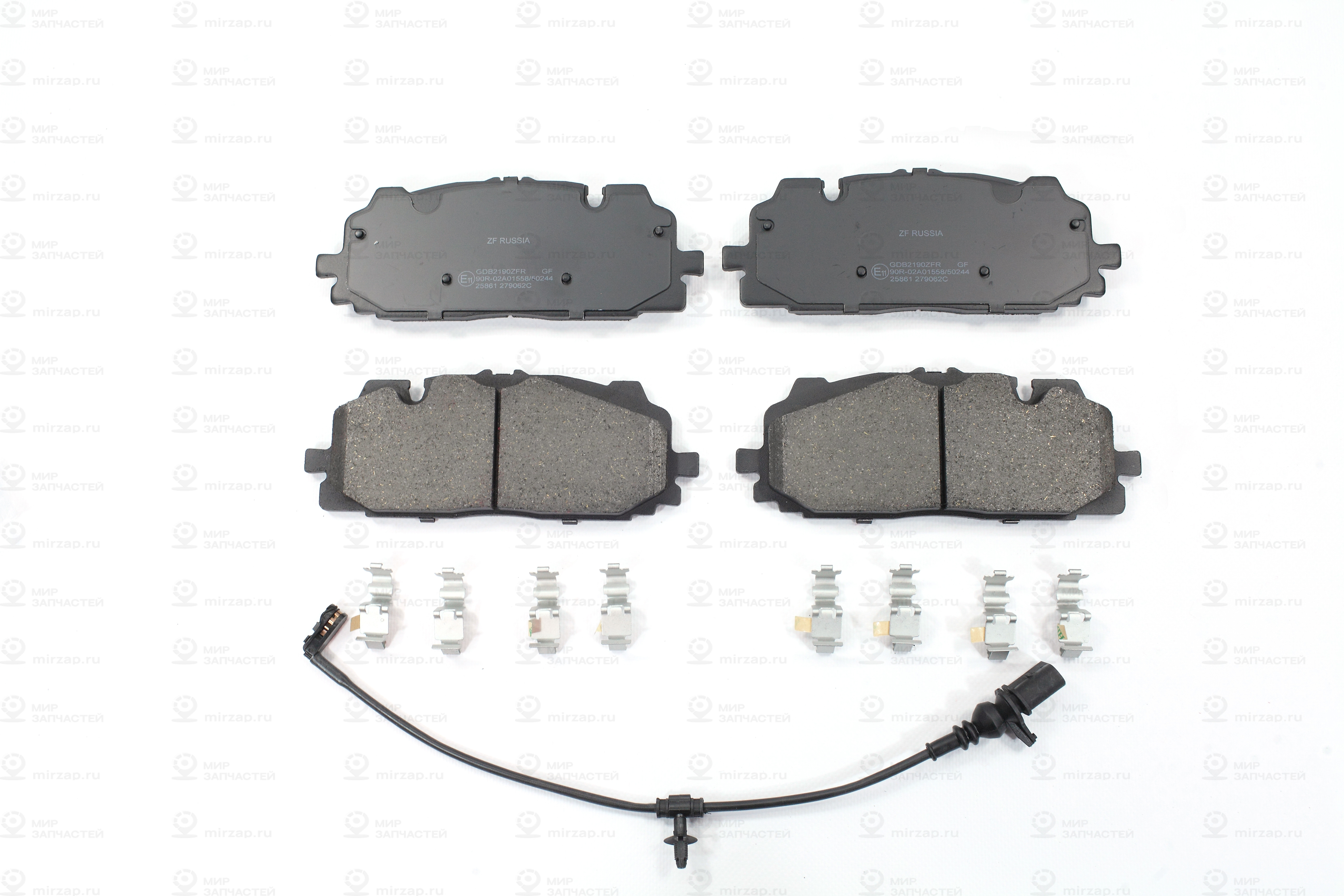 Запчасть ZF Parts GDB2190ZFR