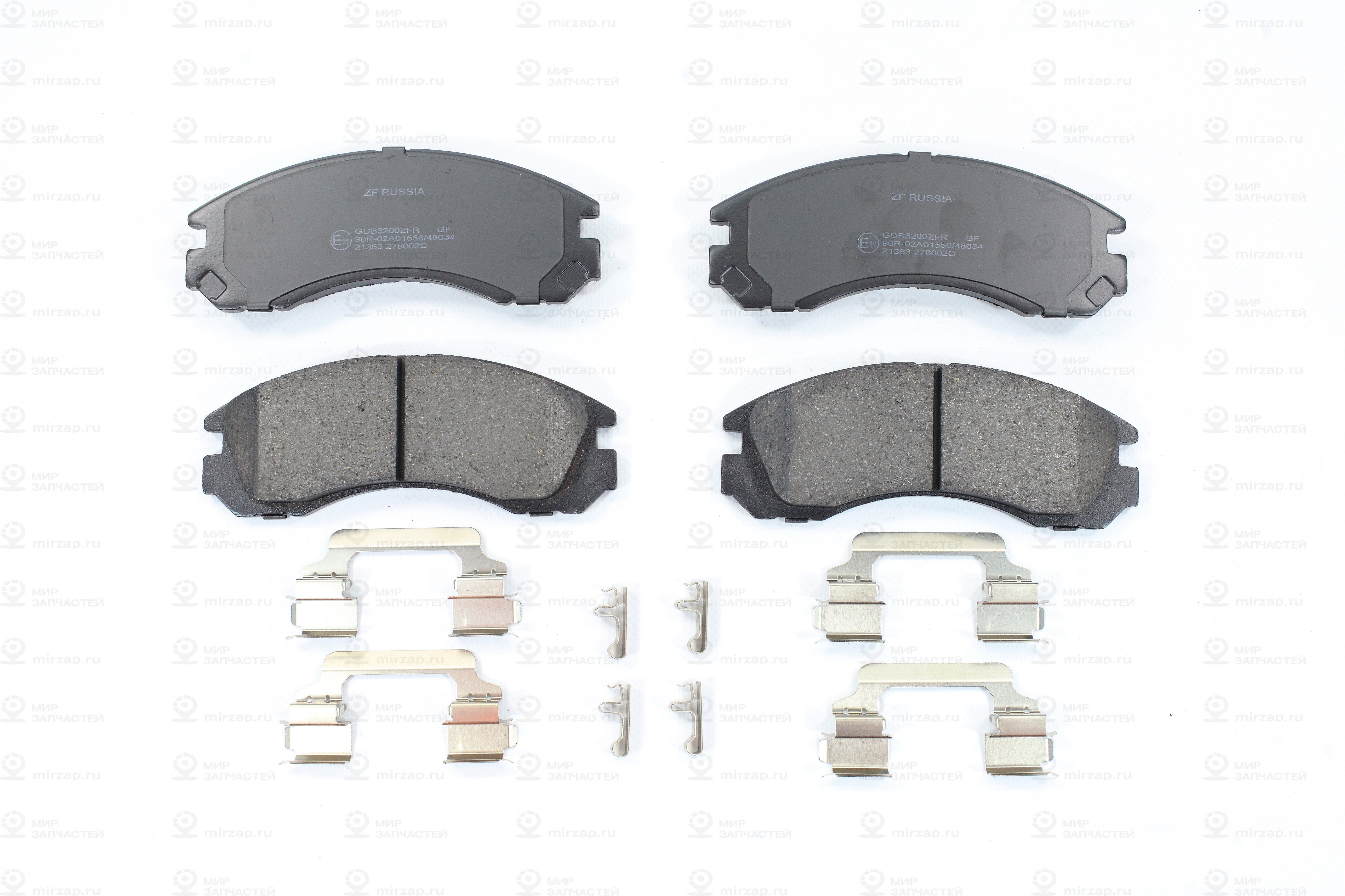 Запчасть ZF Parts GDB3200ZFR