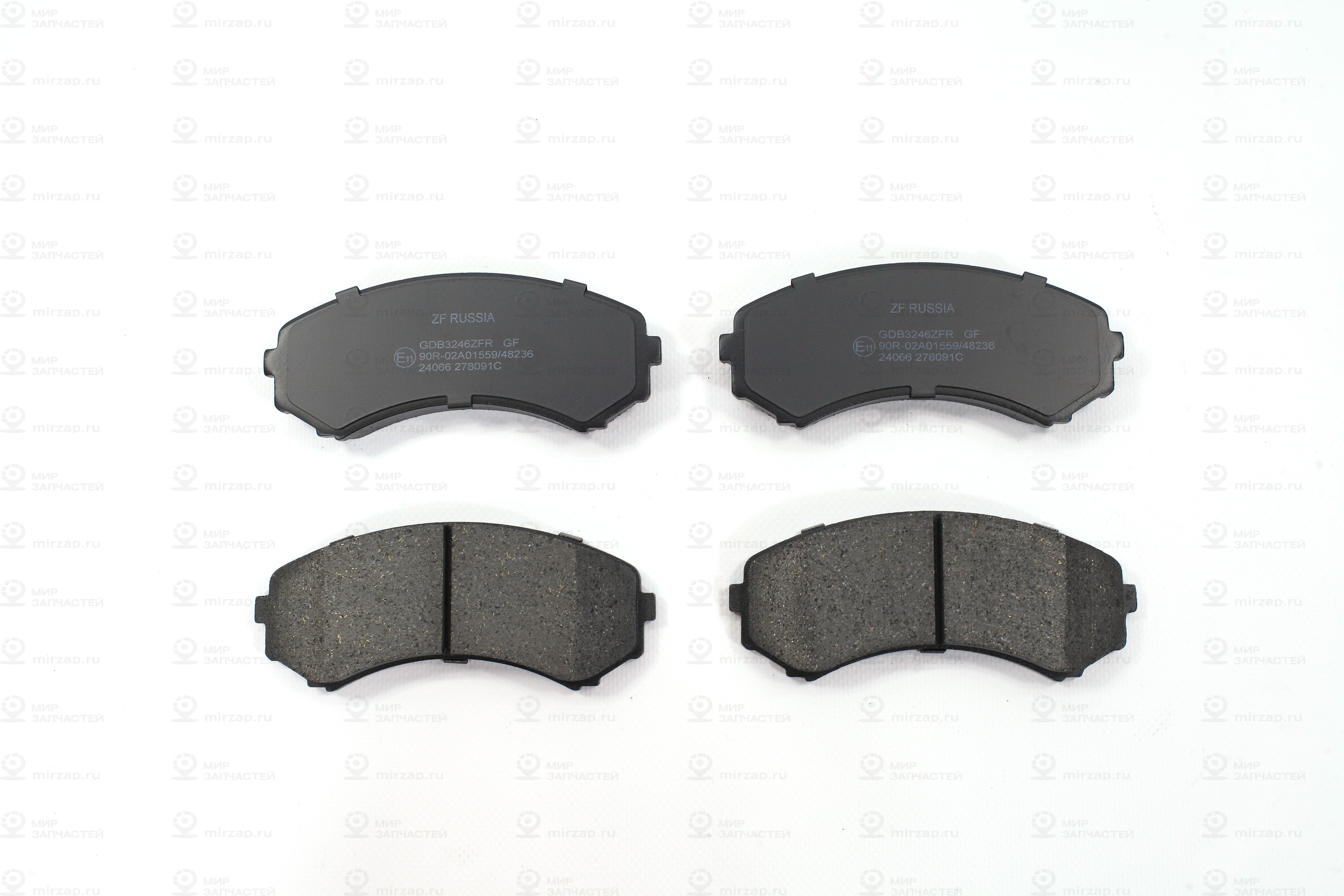 Запчасть ZF Parts GDB3246ZFR