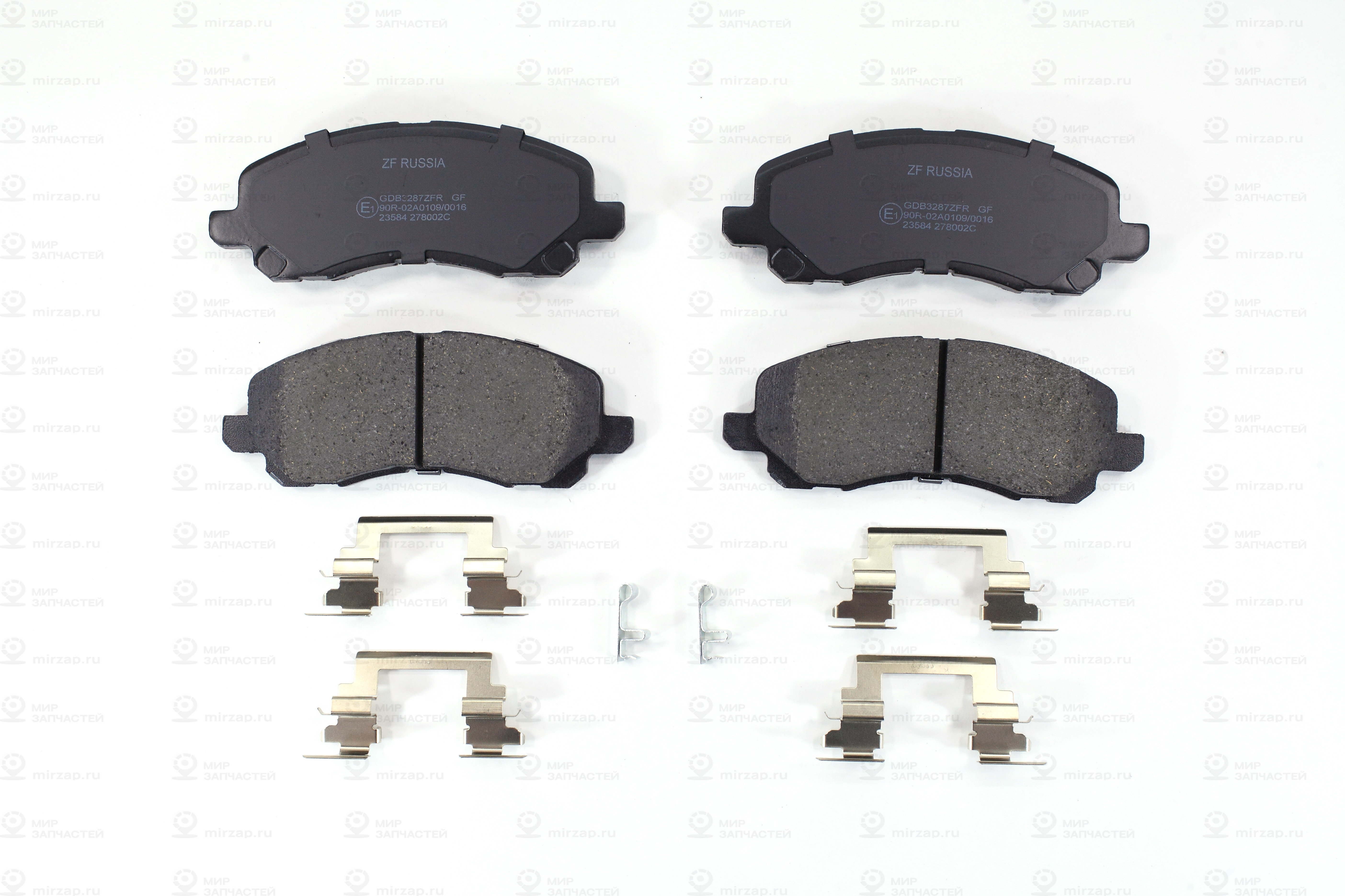 Запчасть ZF Parts GDB3287ZFR