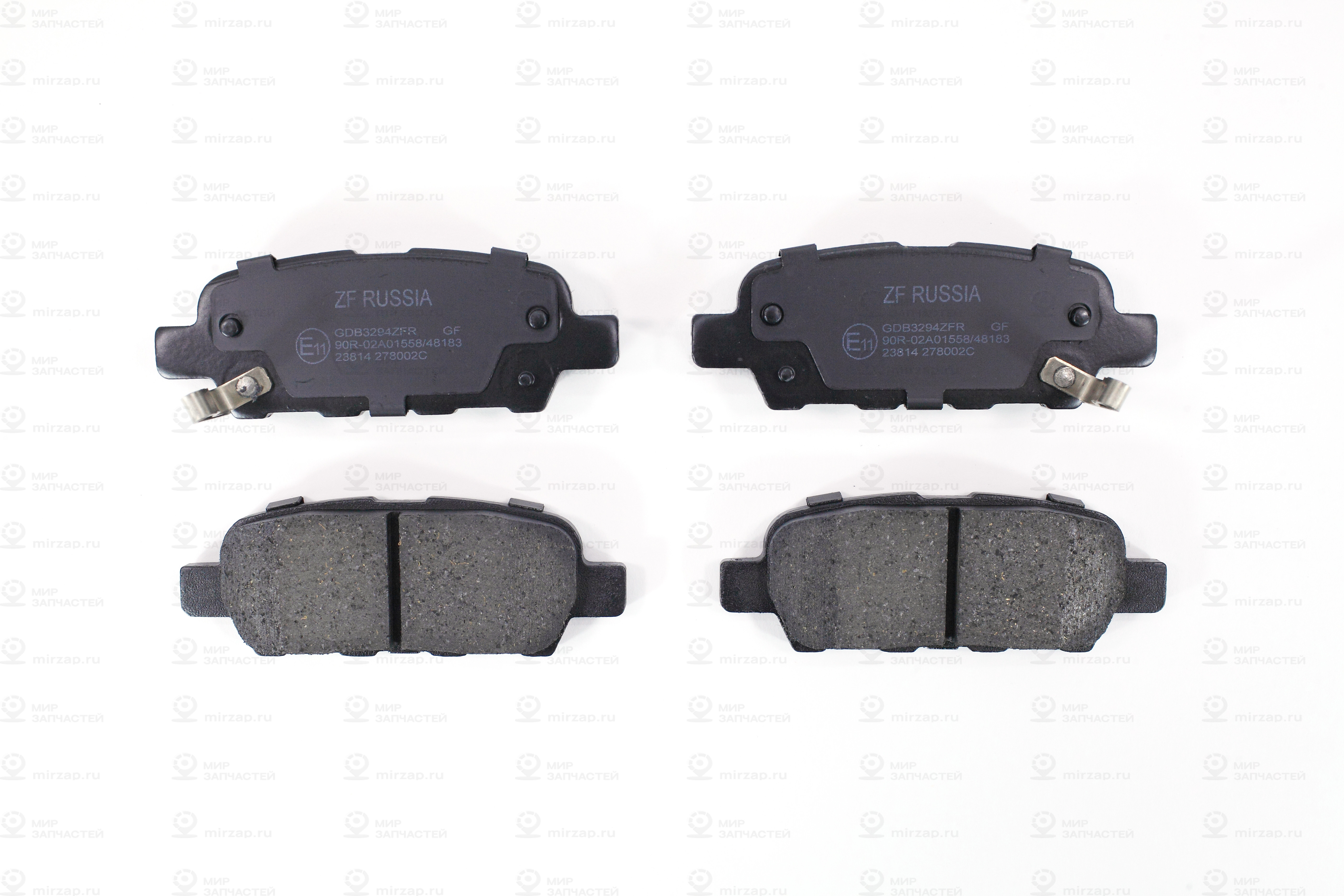 Запчасть ZF Parts GDB3294ZFR