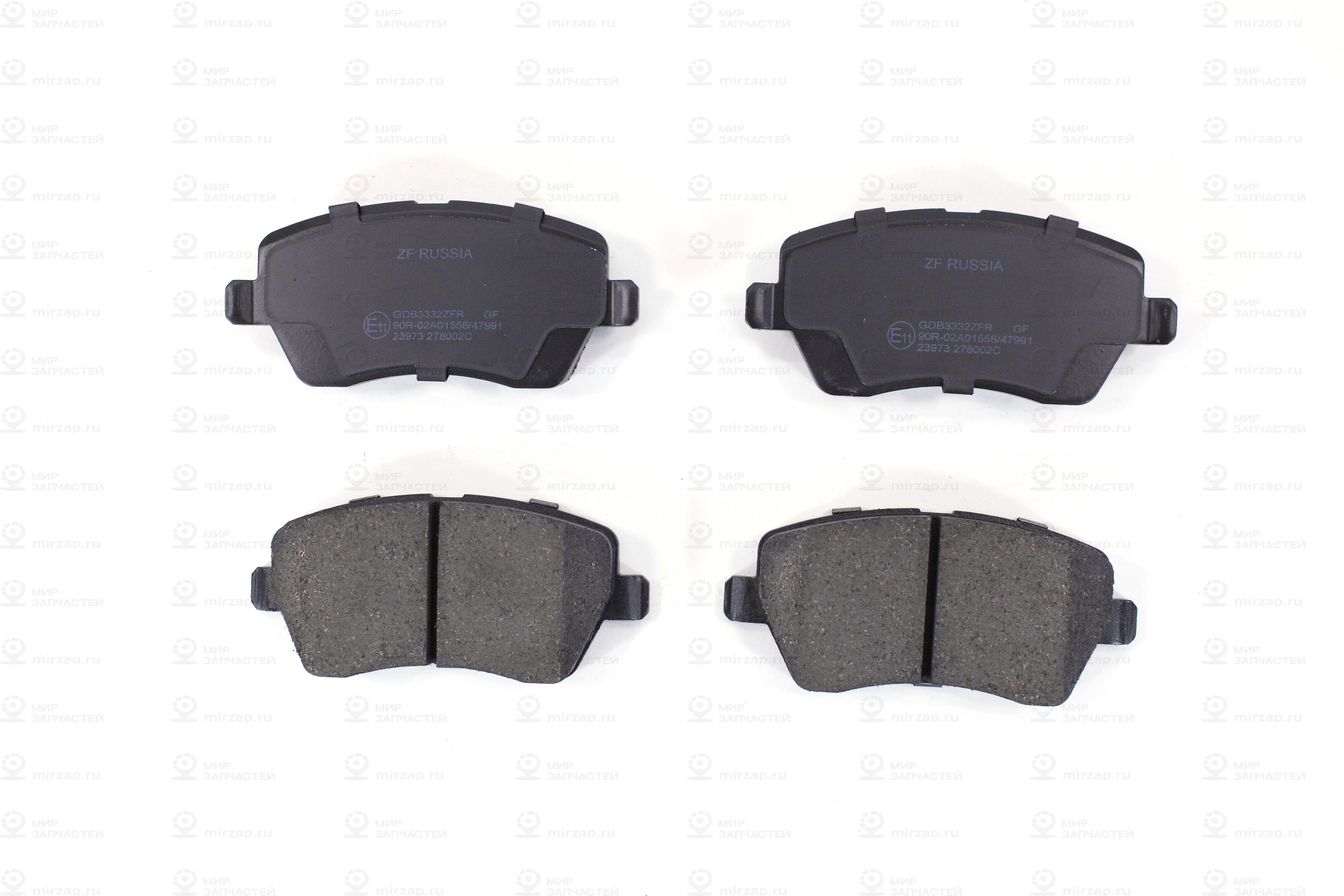 Запчасть ZF Parts GDB3332ZFR