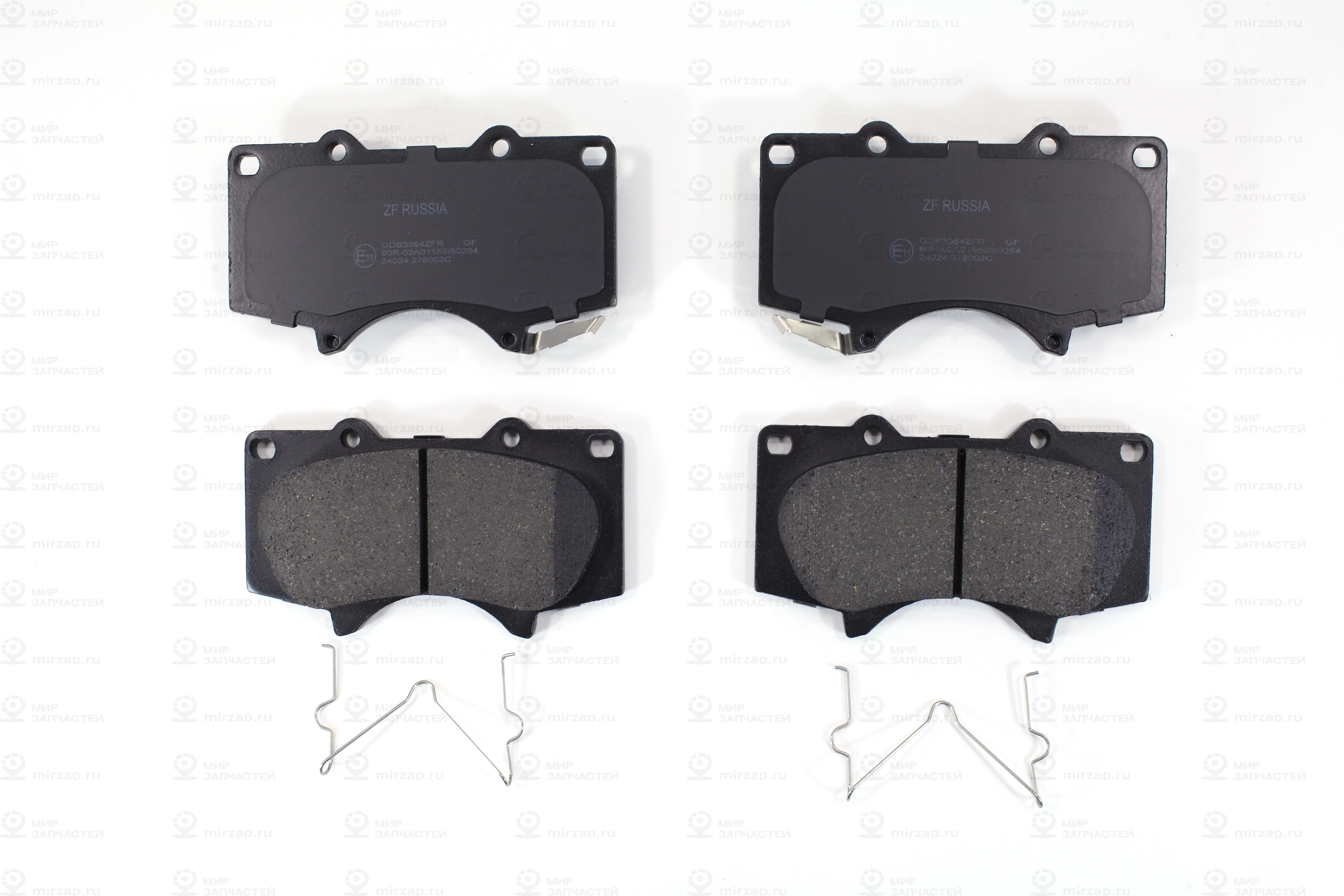 Запчасть ZF Parts GDB3364ZFR