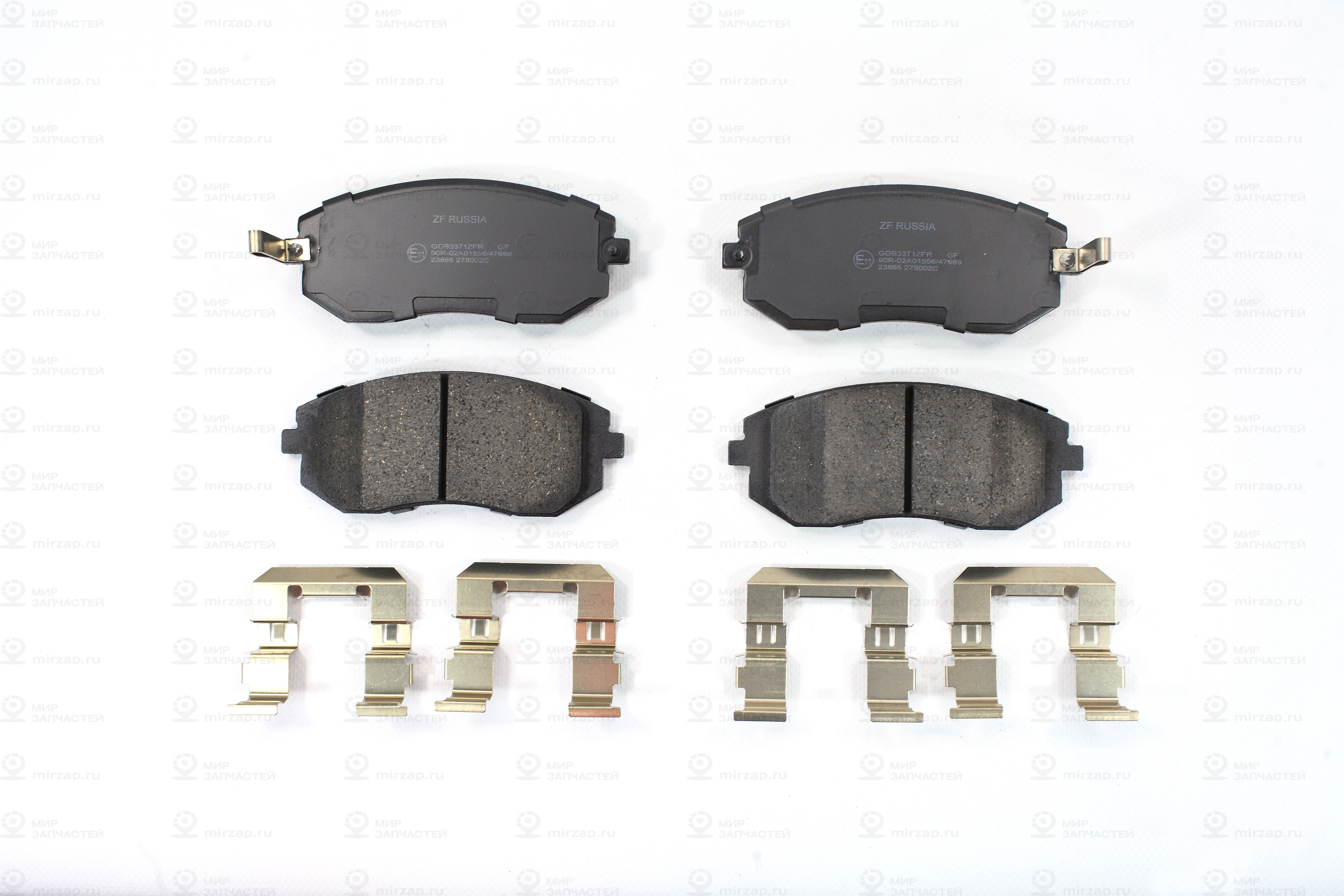 Запчасть ZF Parts GDB3371ZFR