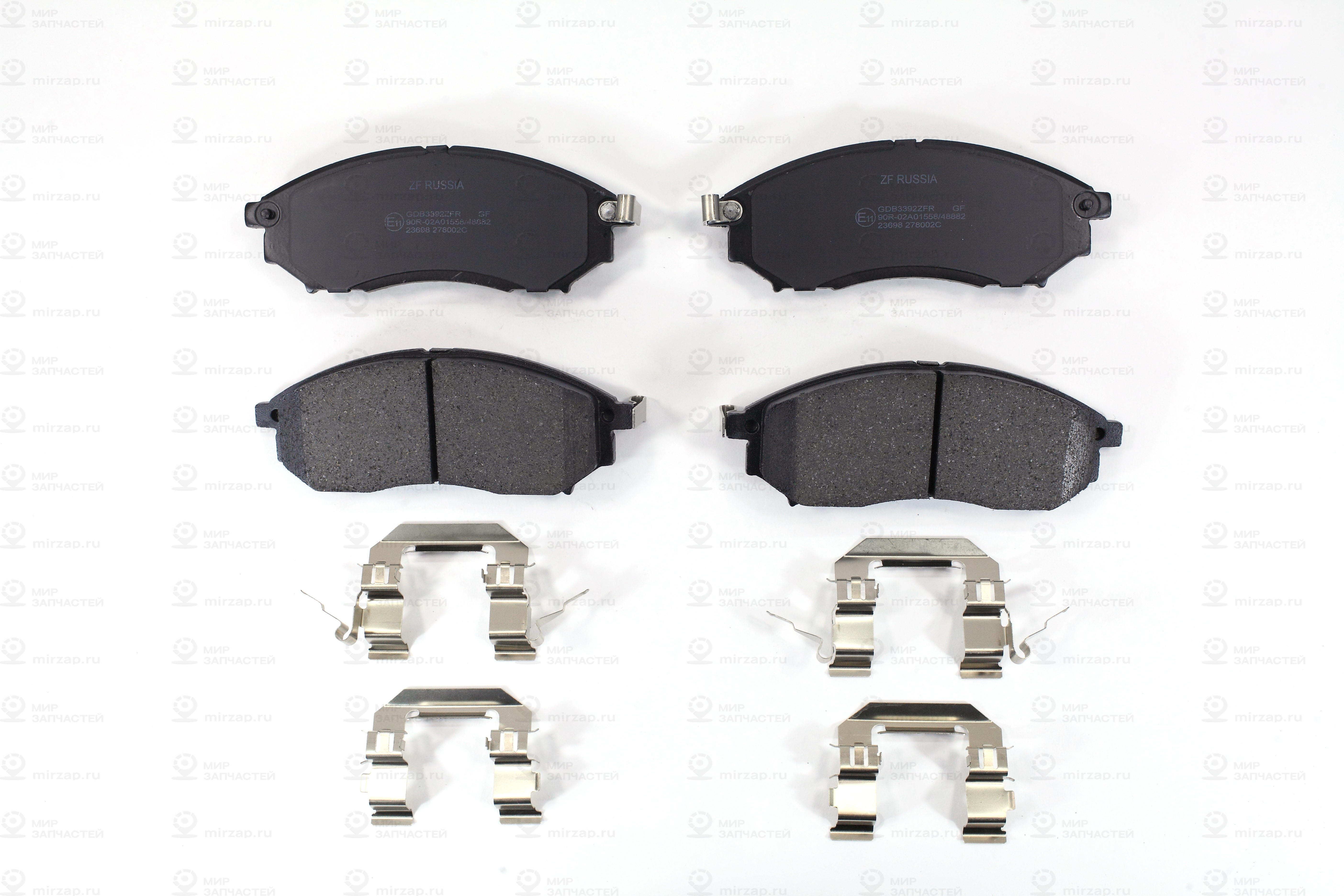 Запчасть ZF Parts GDB3392ZFR