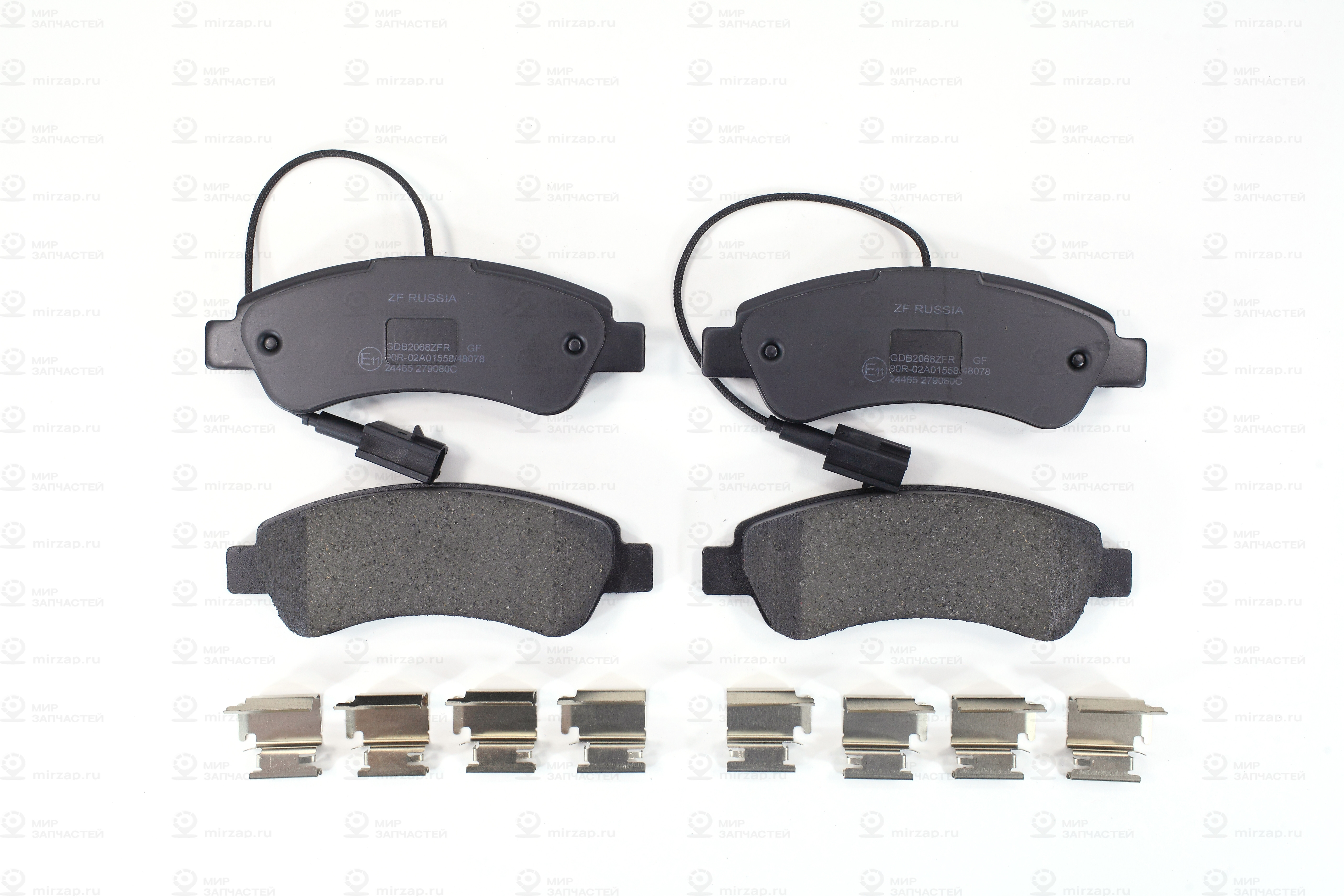 Запчасть ZF Parts GDB3418ZFR