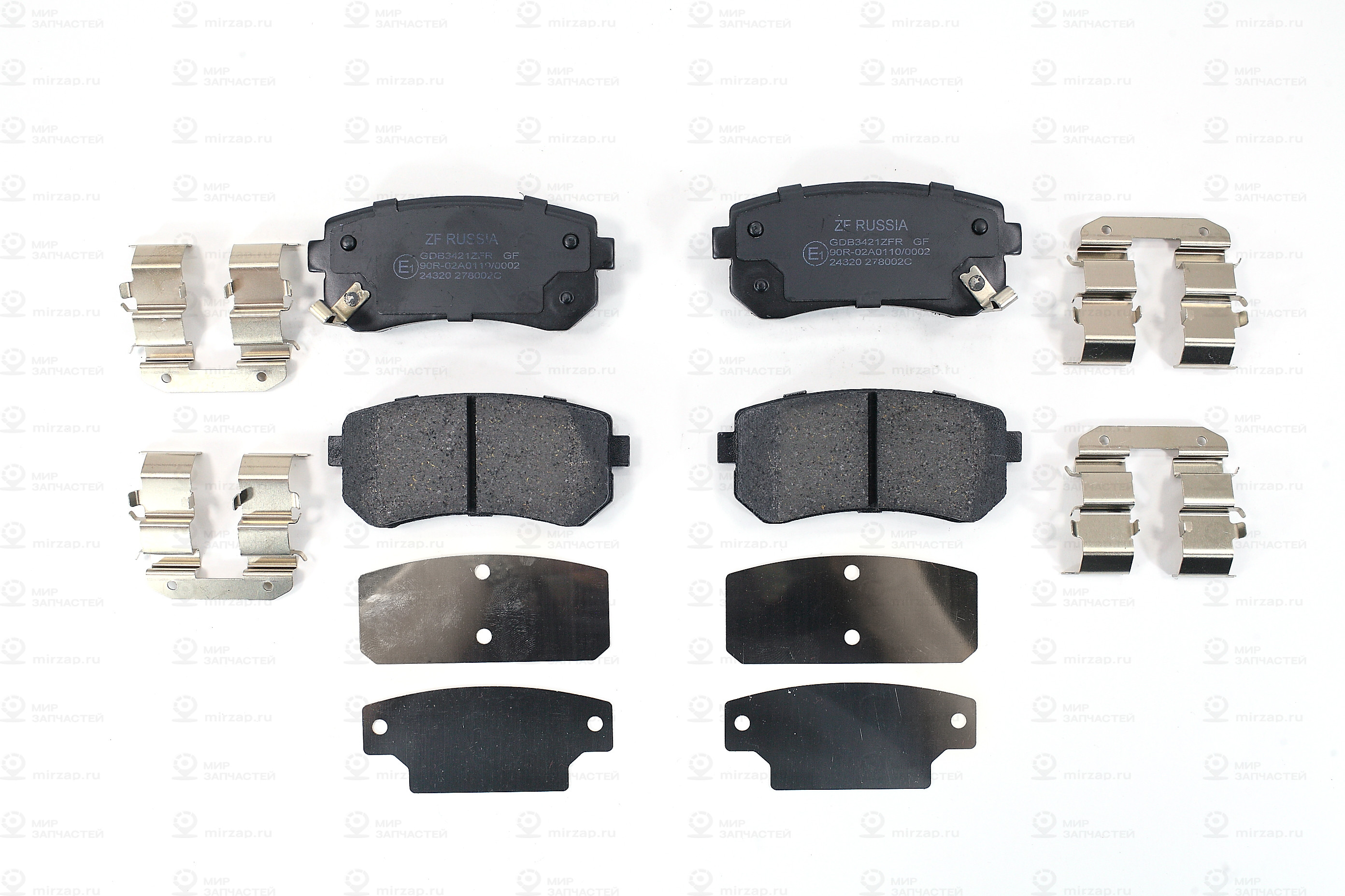 Запчасть ZF Parts GDB3421ZFR