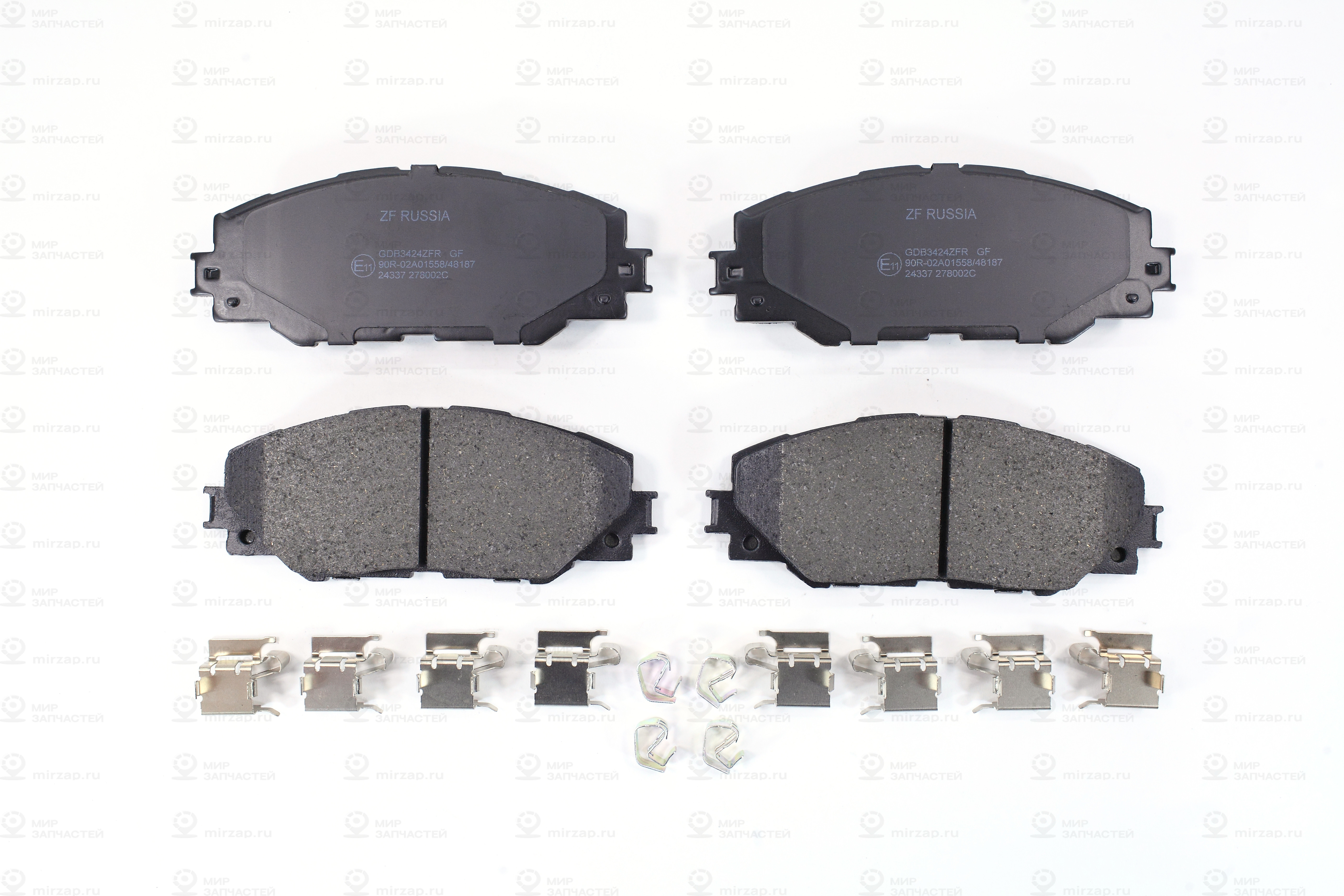 Запчасть ZF Parts GDB3424ZFR