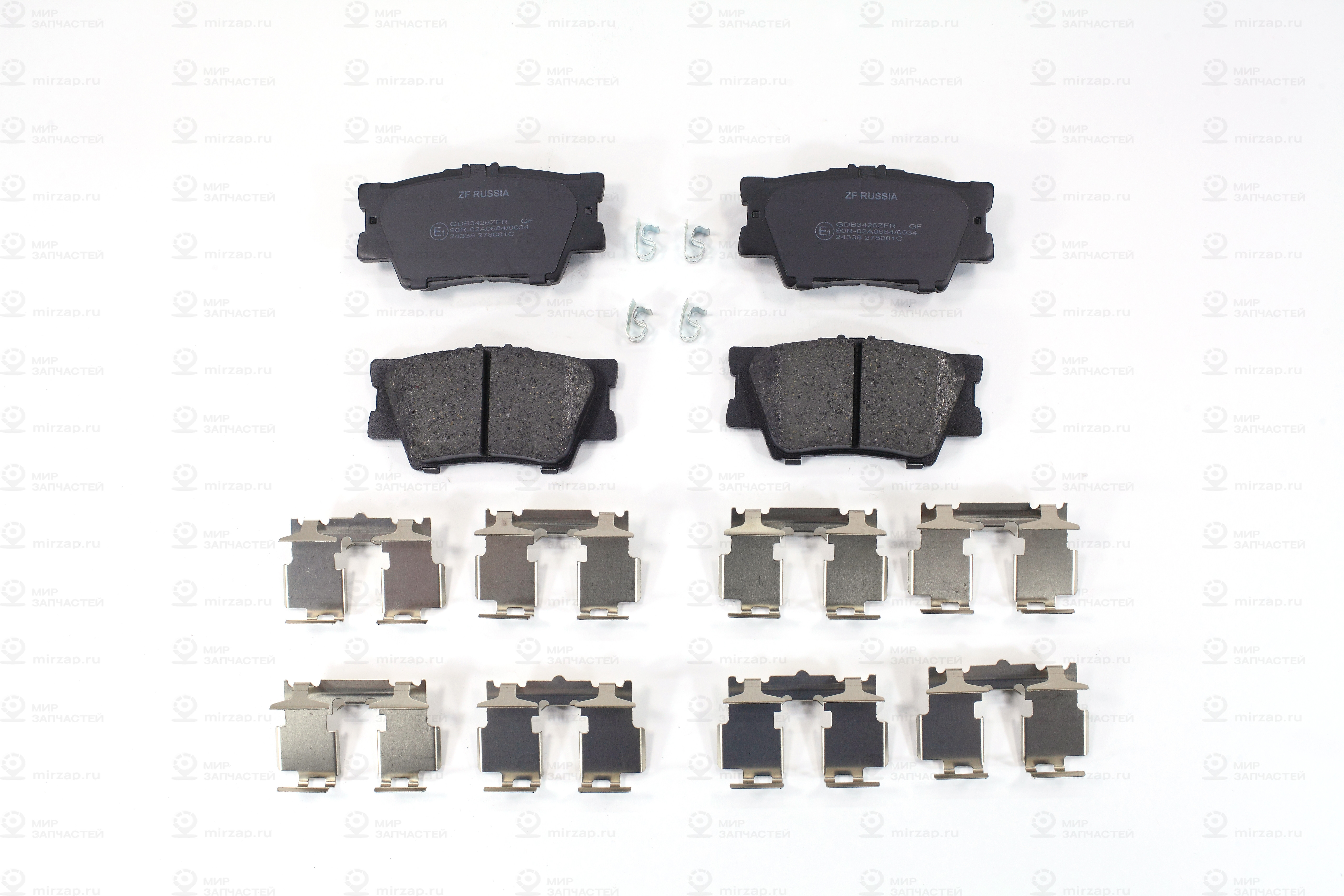 Запчасть ZF Parts GDB3426ZFR