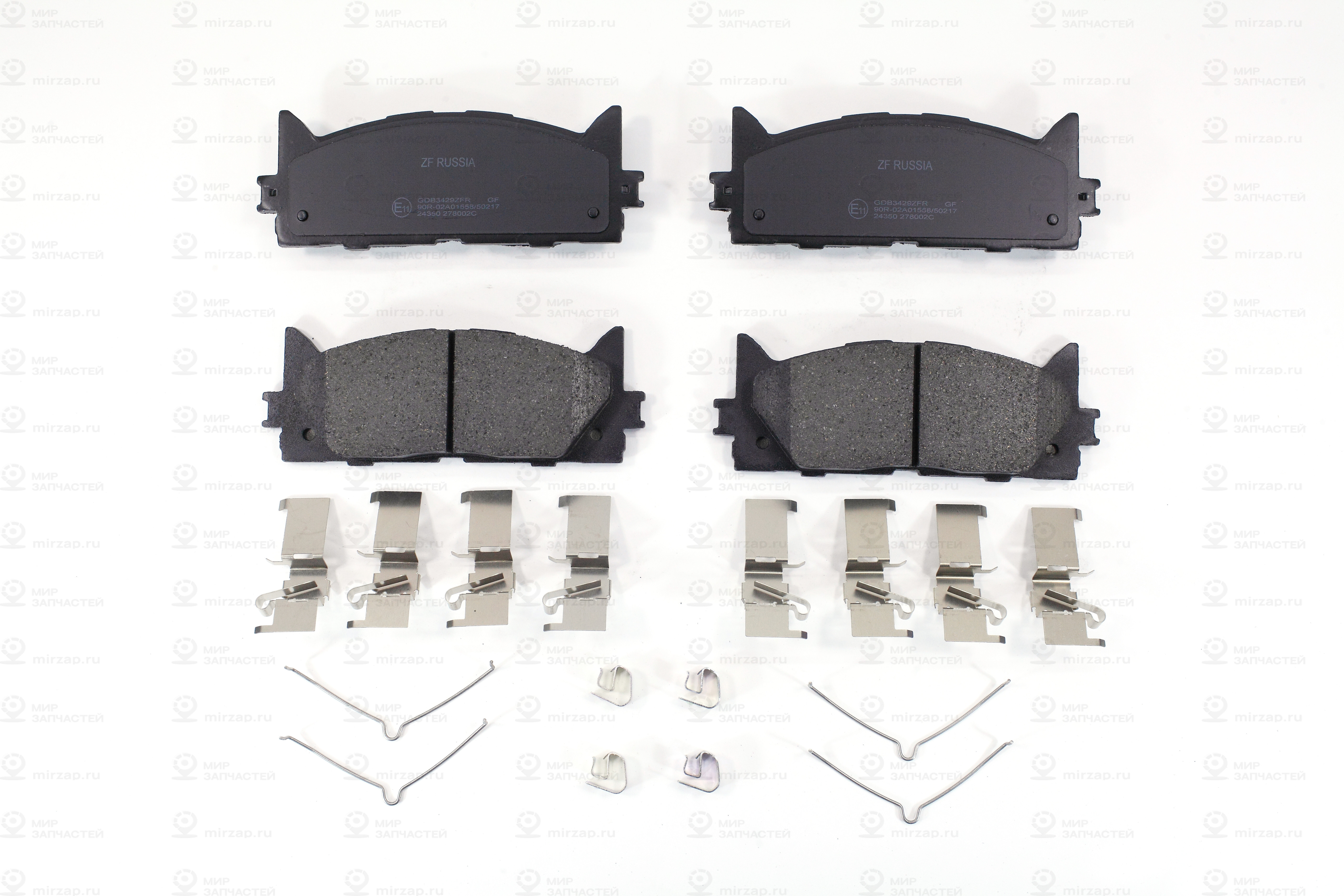 Запчасть ZF Parts GDB3429ZFR