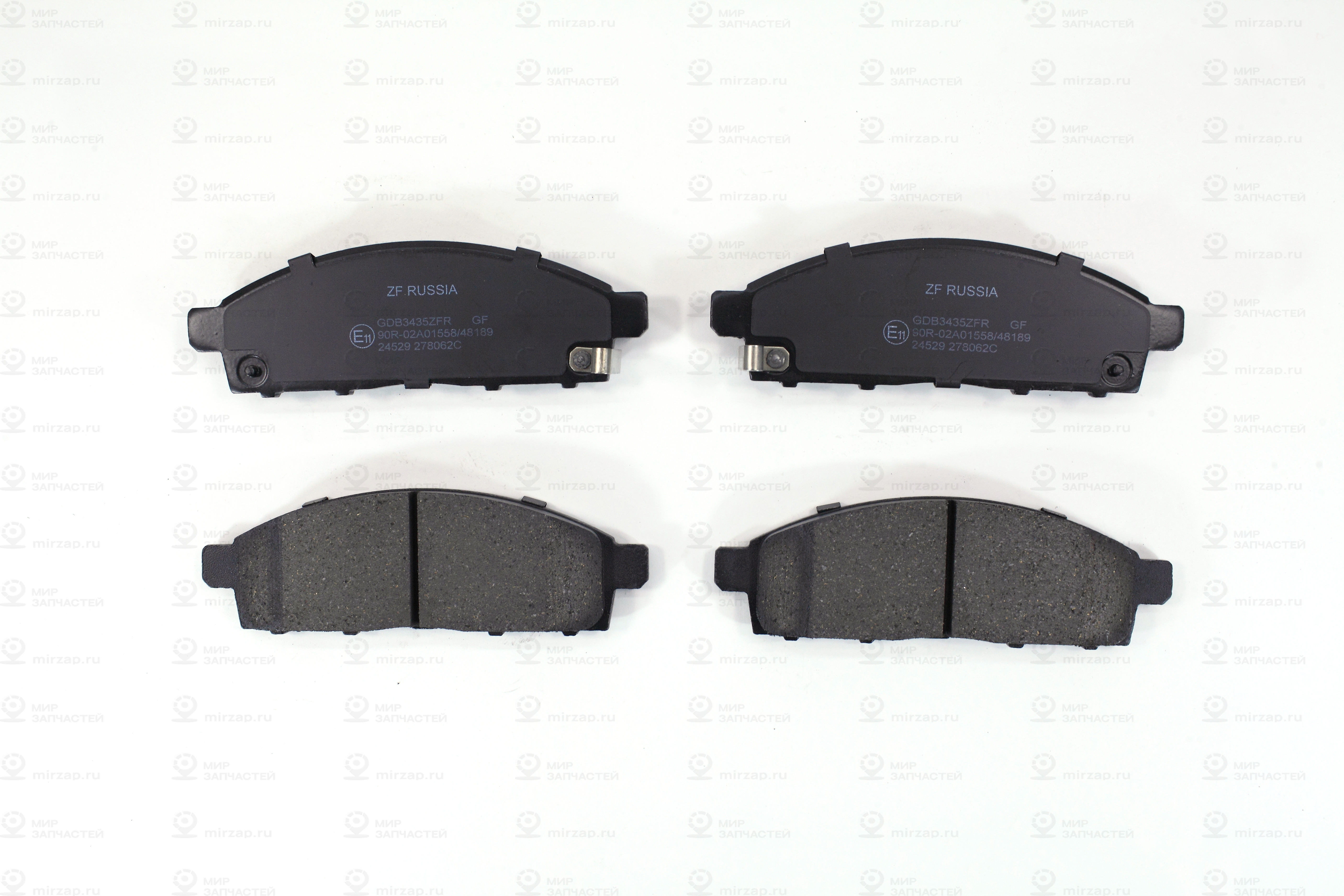 Запчасть ZF Parts GDB3435ZFR