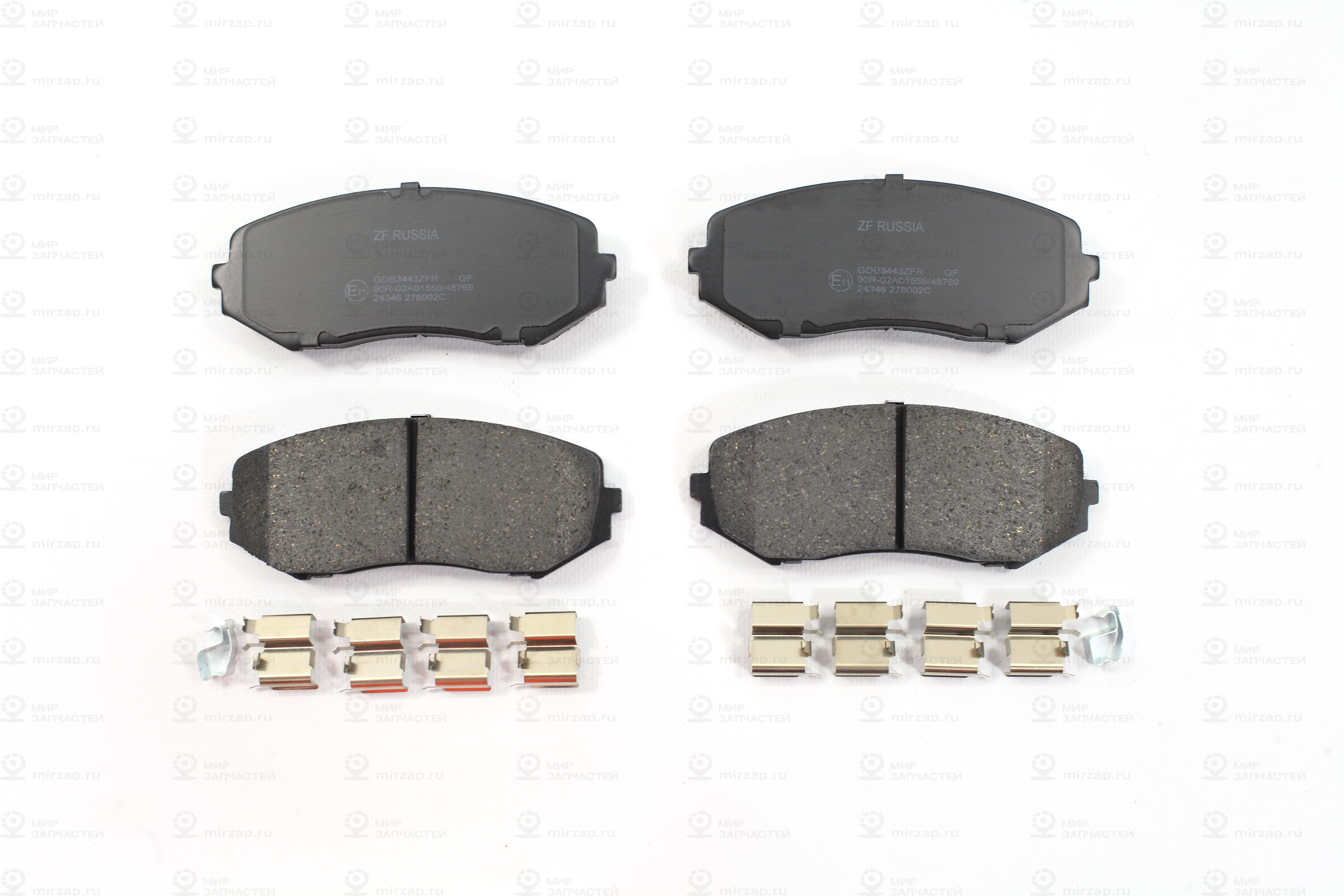 Запчасть ZF Parts GDB3443ZFR