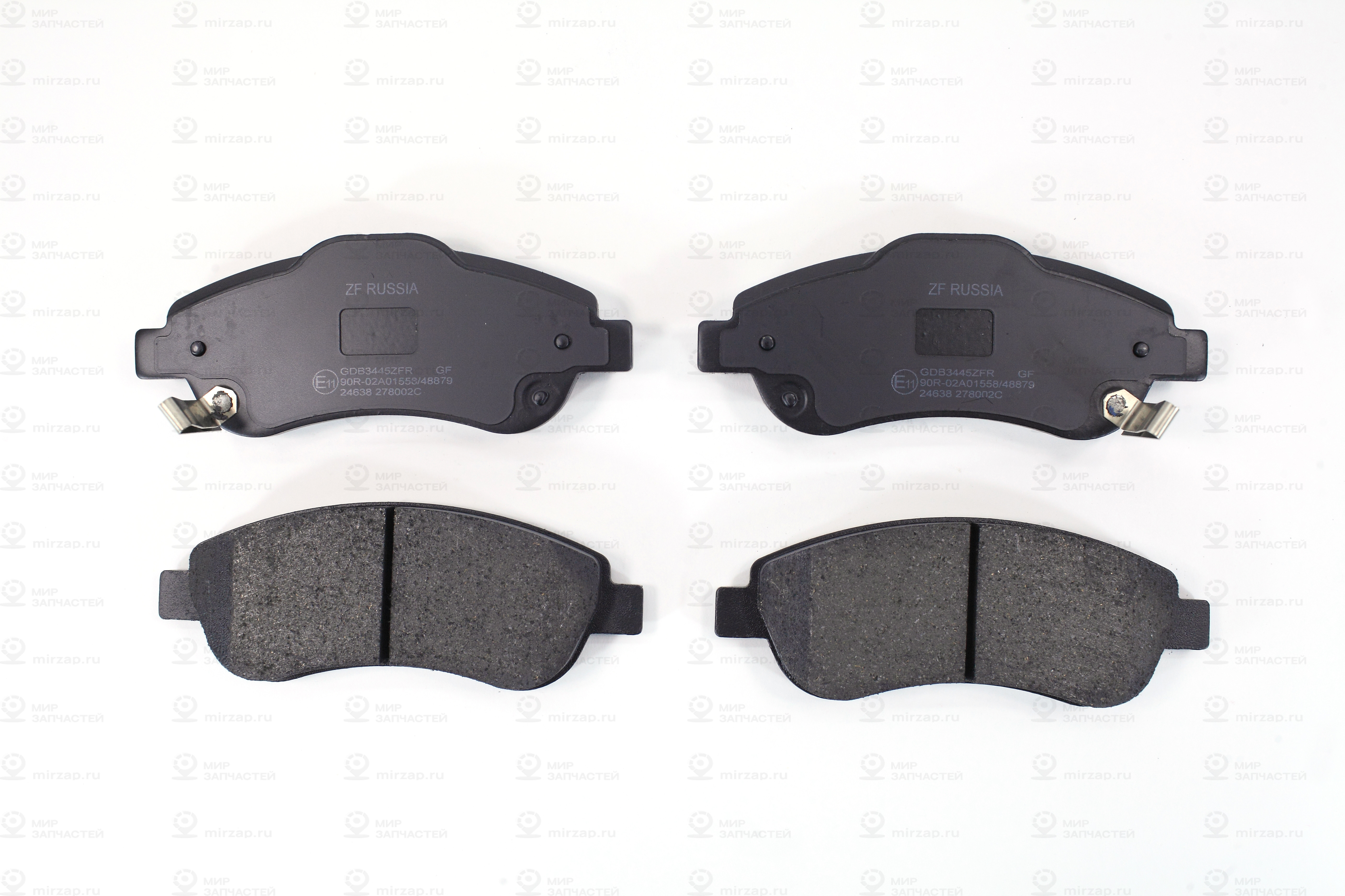 Запчасть ZF Parts GDB3445ZFR