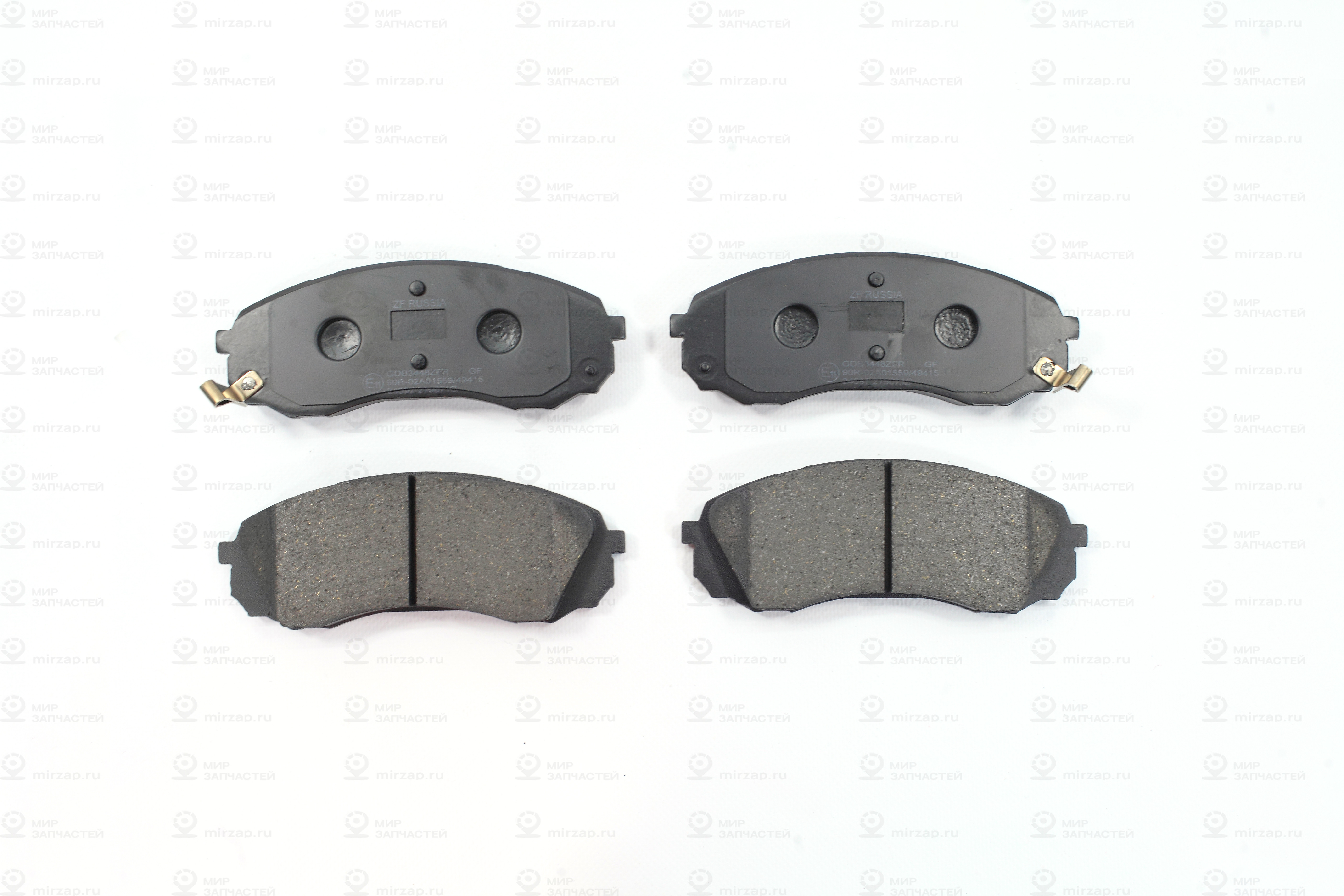 Запчасть ZF Parts GDB3448ZFR