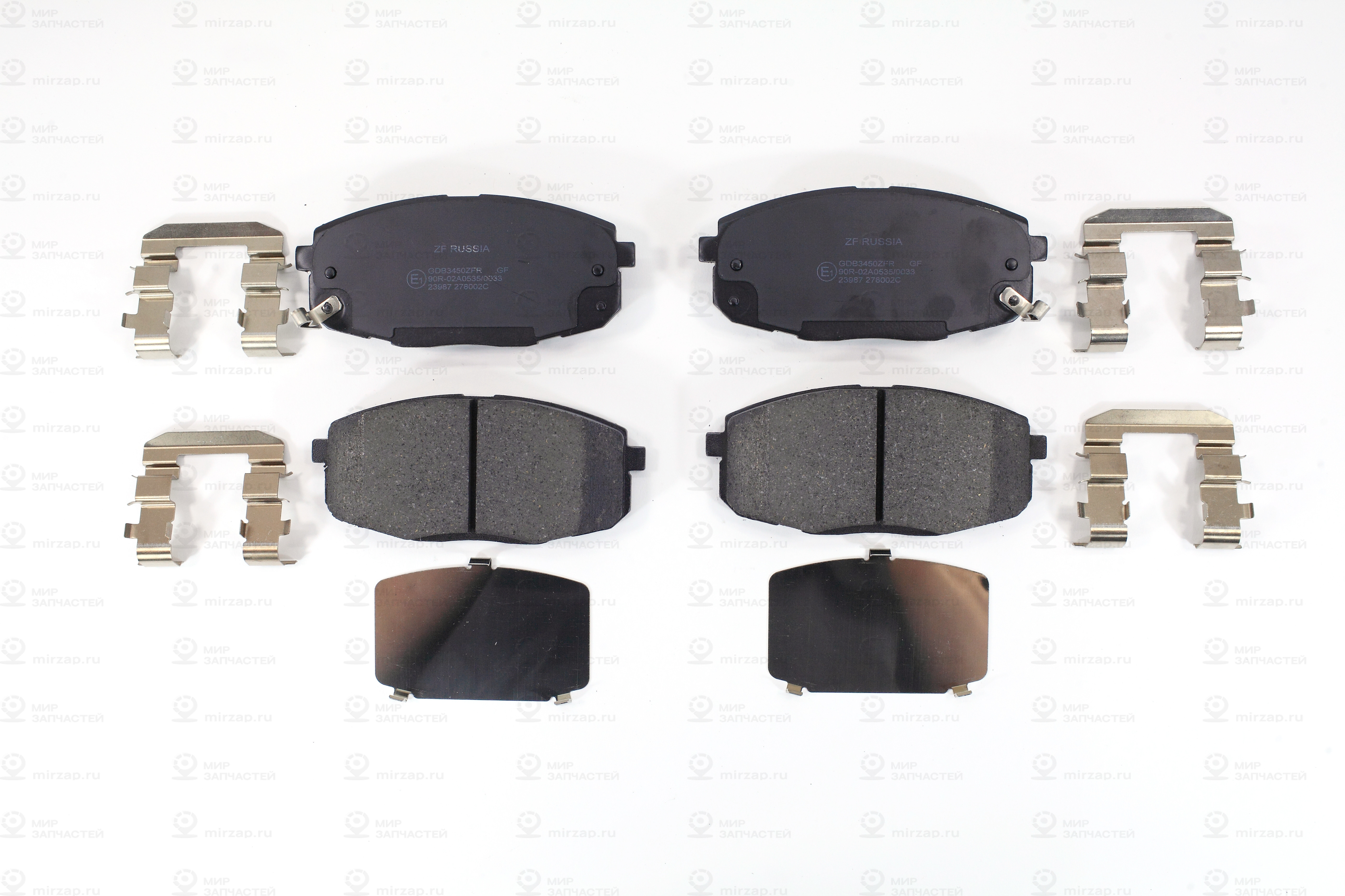 Запчасть ZF Parts GDB3450ZFR