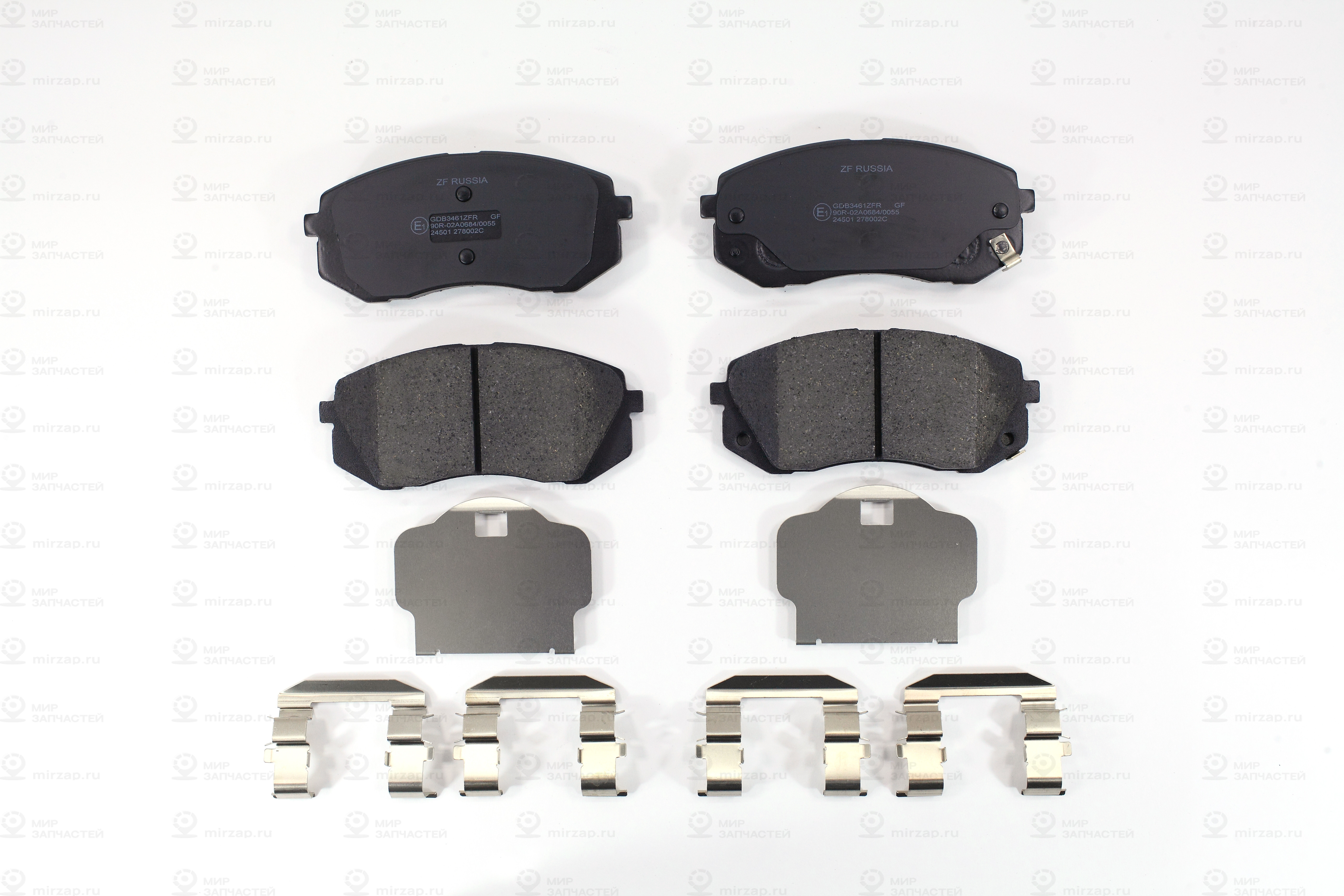 Запчасть ZF Parts GDB3461ZFR