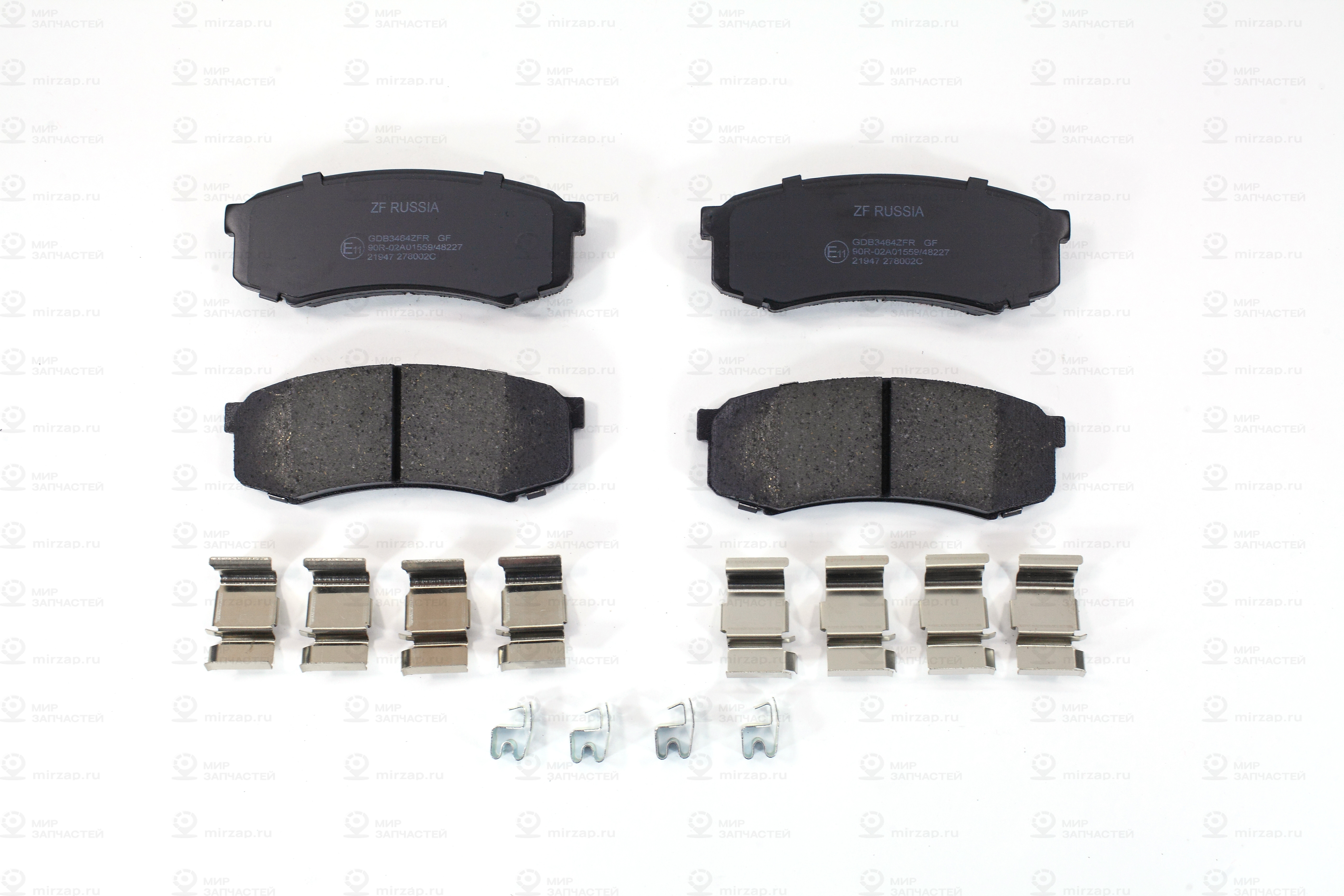 Запчасть ZF Parts GDB3464ZFR