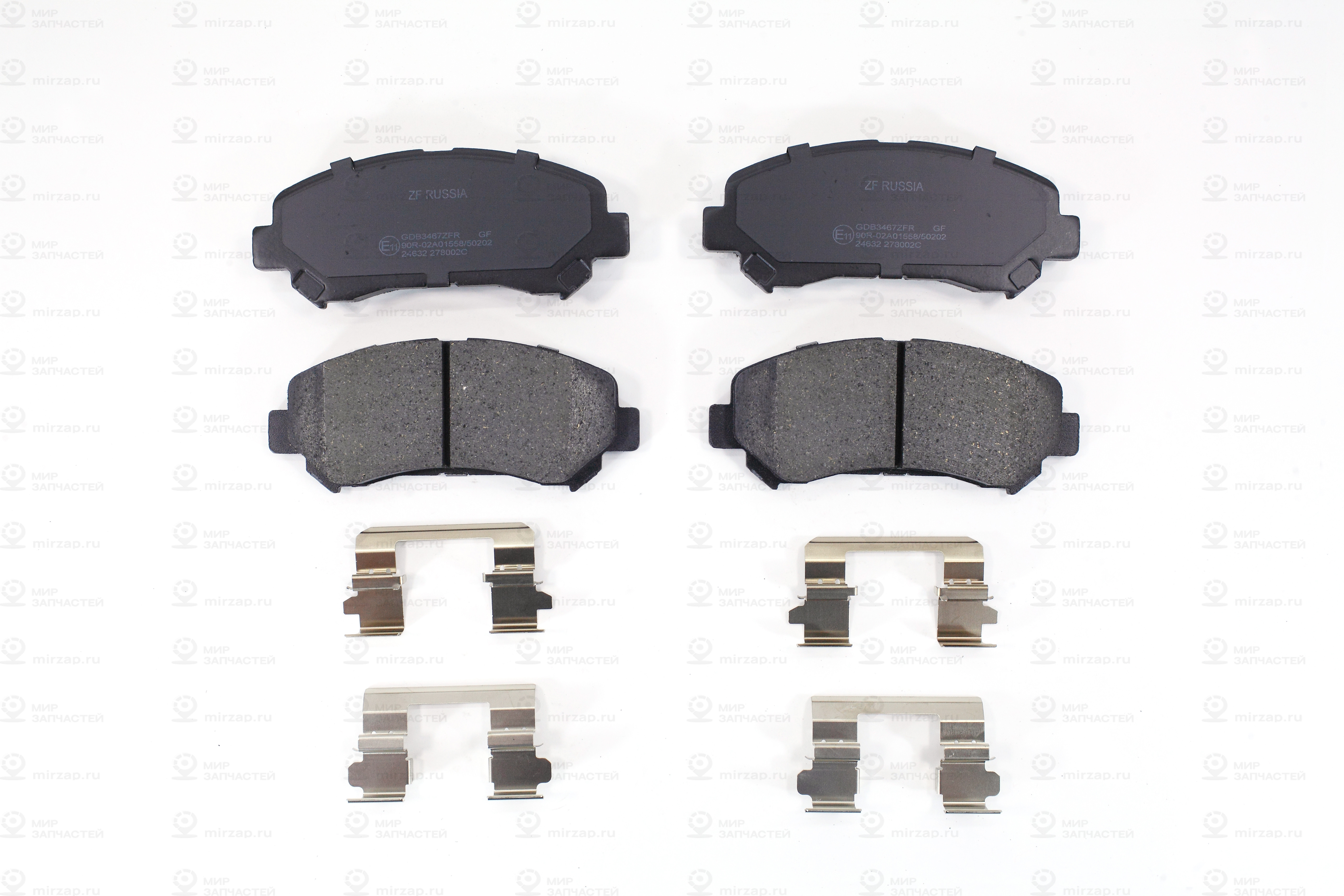 Запчасть ZF Parts GDB3467ZFR