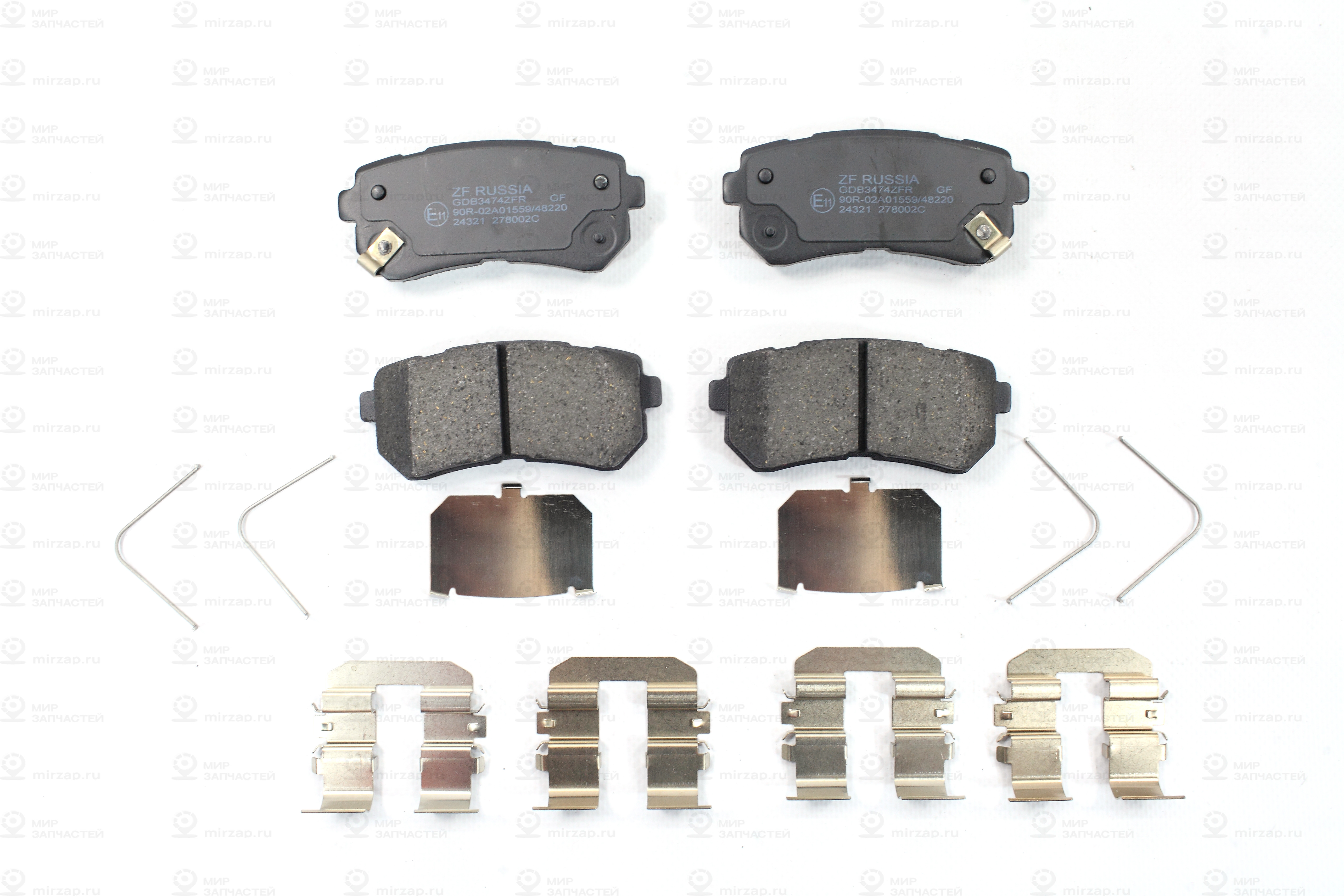 Запчасть ZF Parts GDB3474ZFR