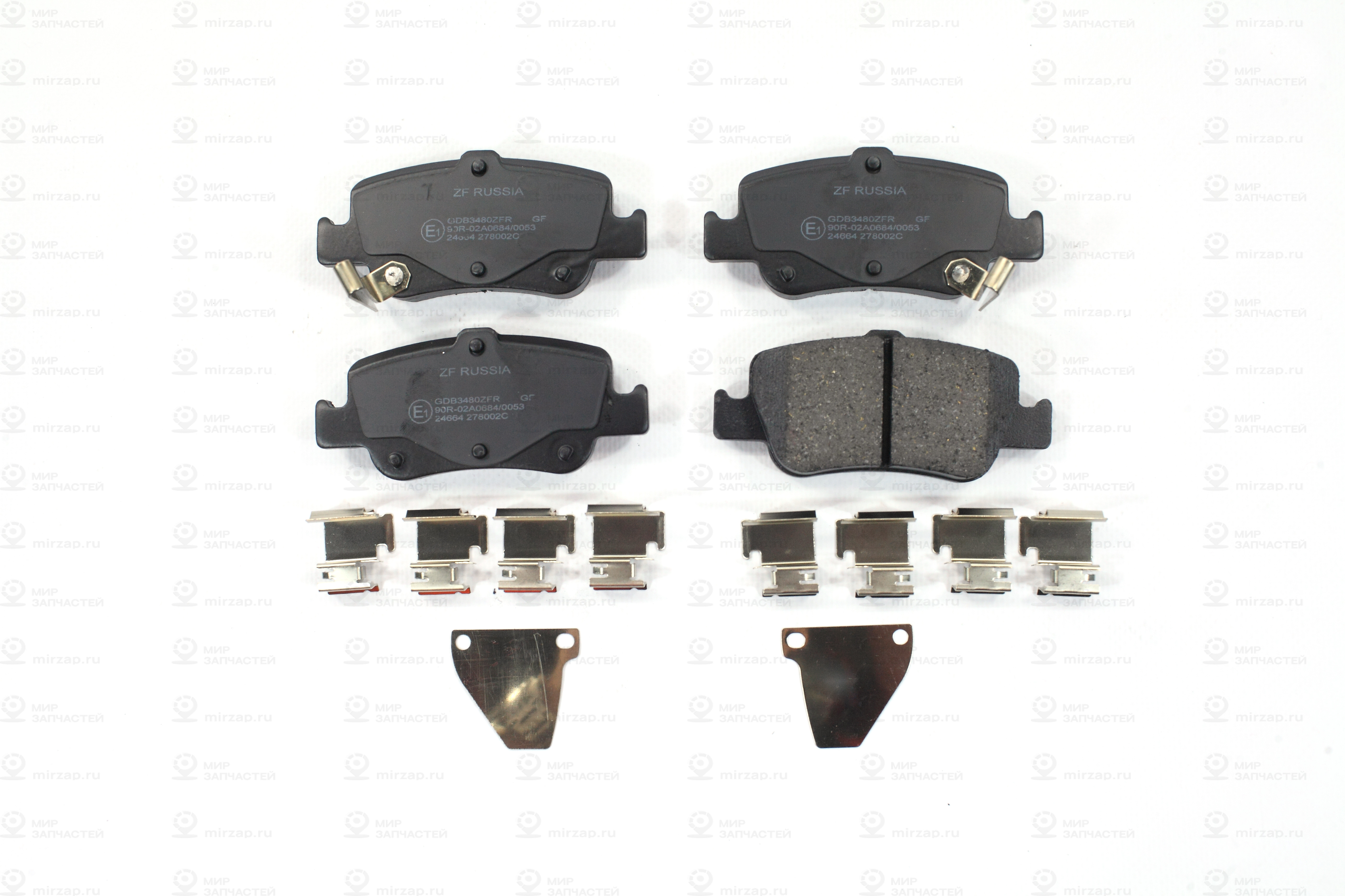Запчасть ZF Parts GDB3480ZFR