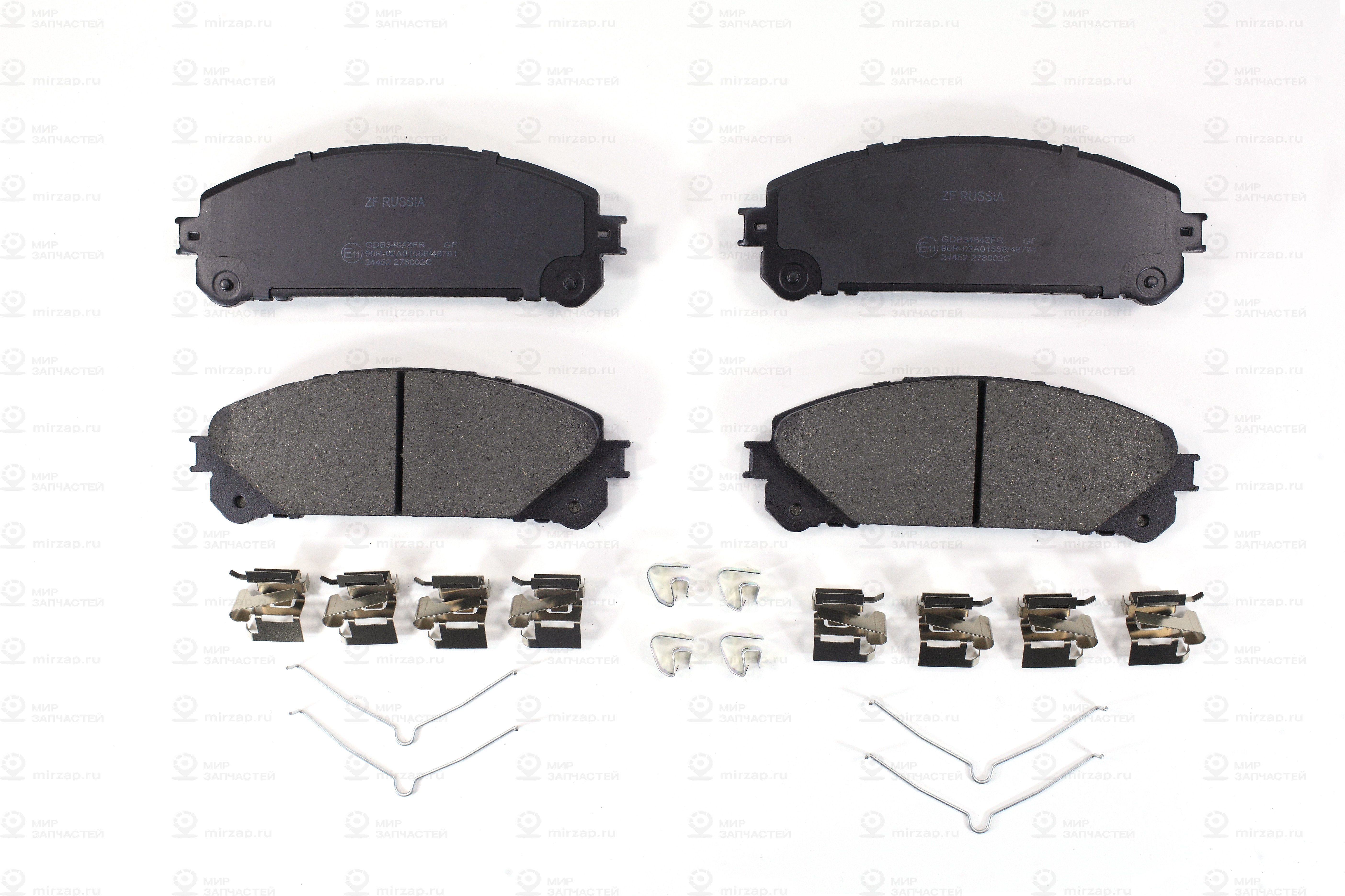 Запчасть ZF Parts GDB3484ZFR