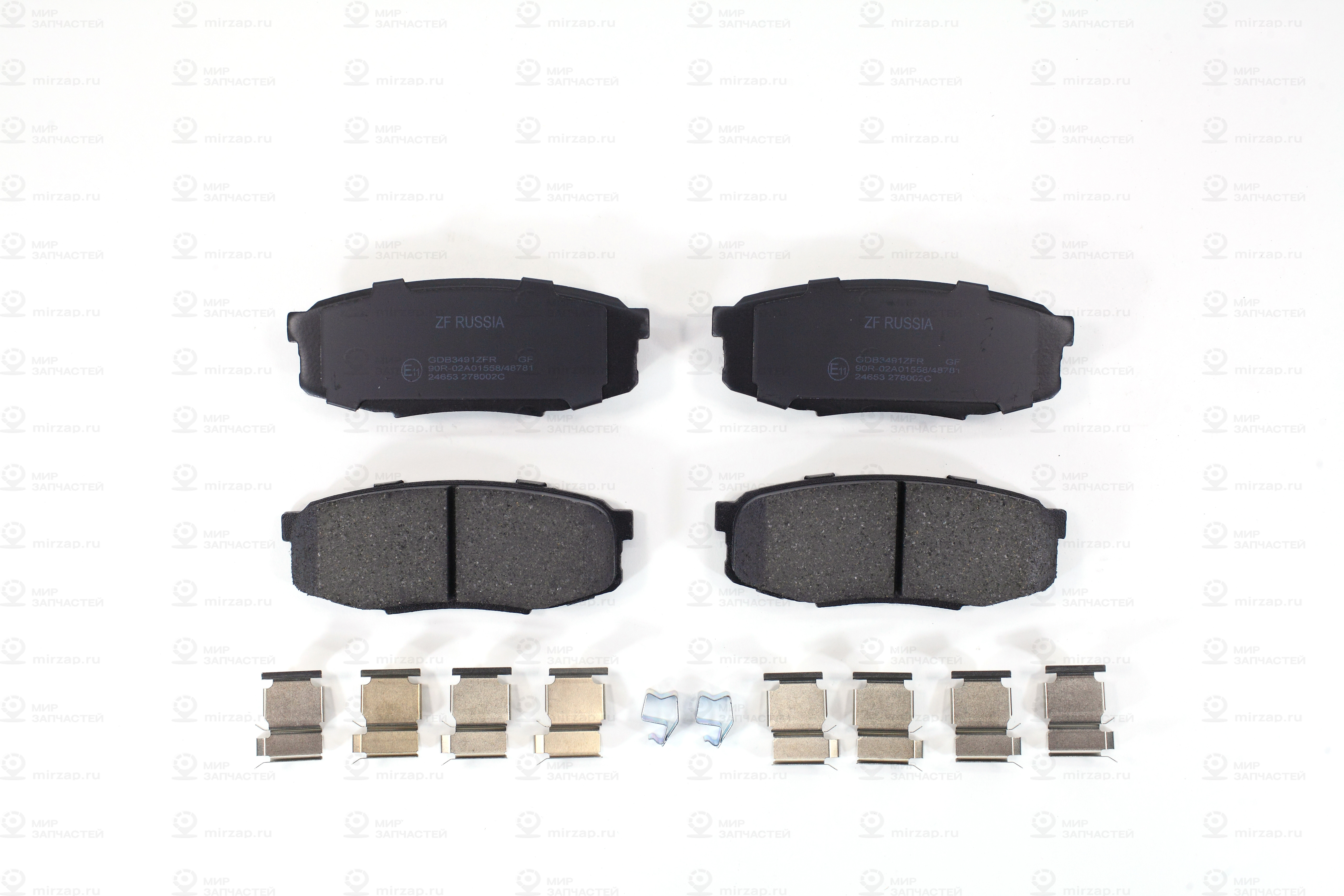 Запчасть ZF Parts GDB3491ZFR