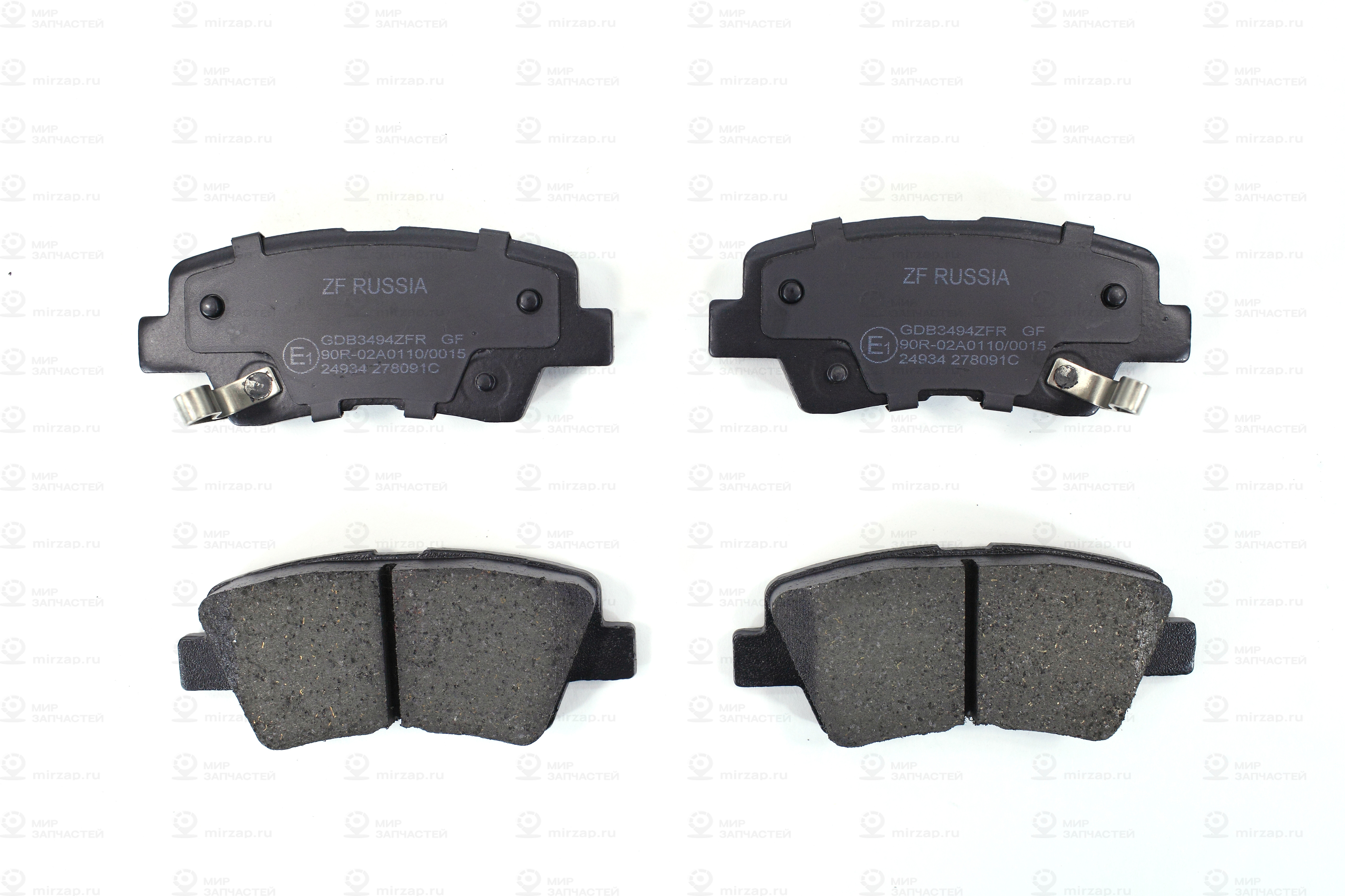 Запчасть ZF Parts GDB3494ZFR