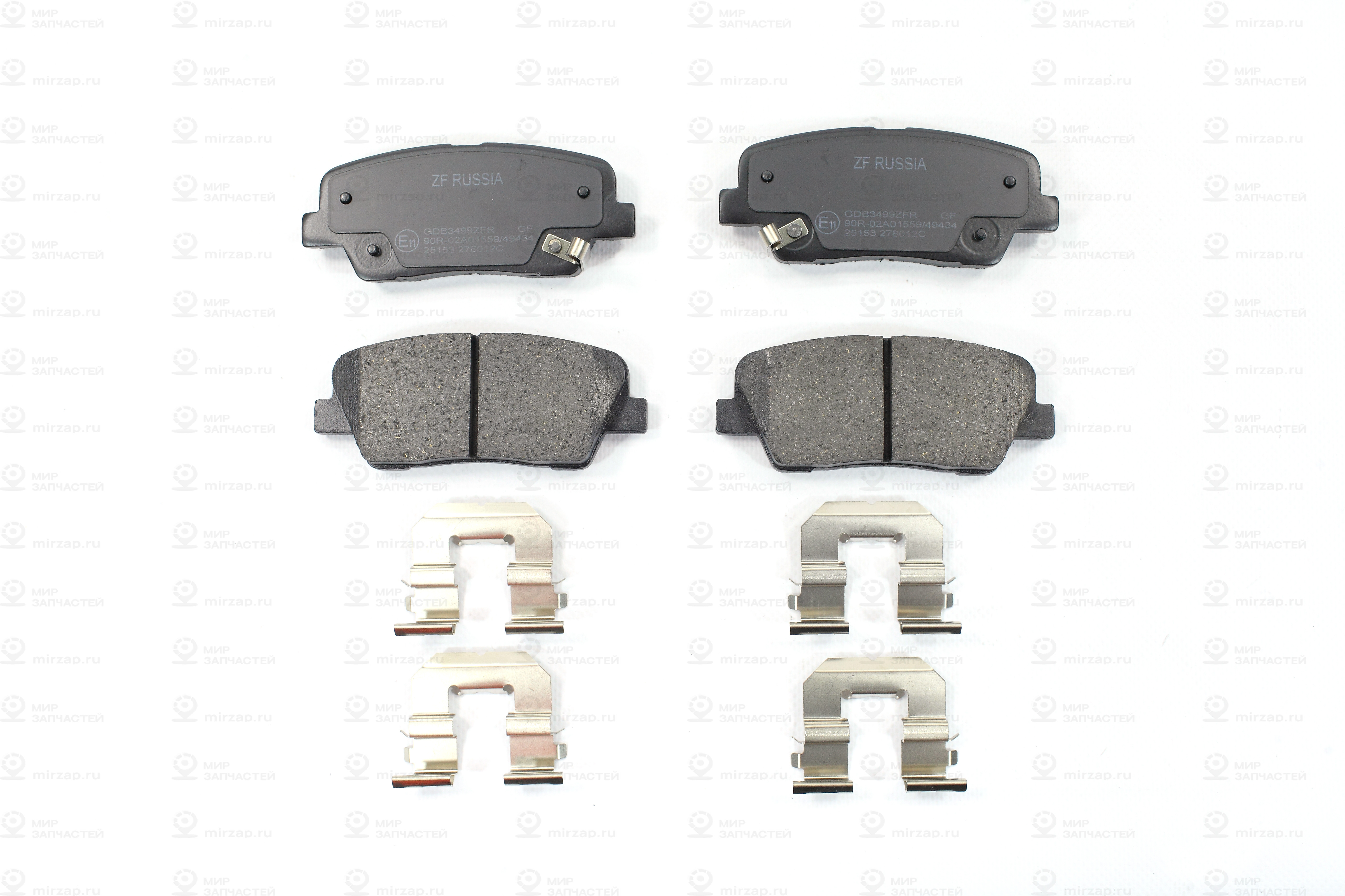 Запчасть ZF Parts GDB3499ZFR