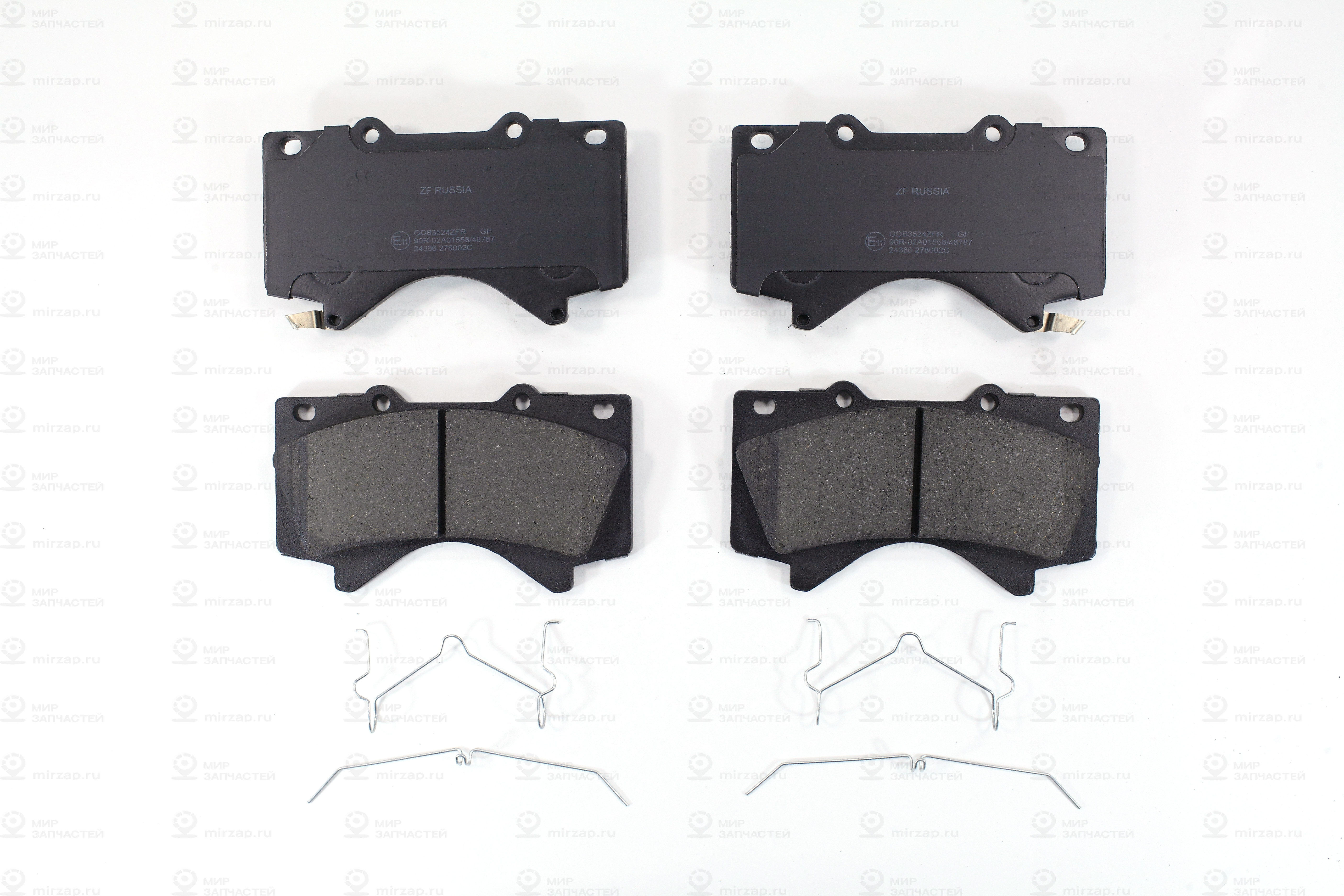 Запчасть ZF Parts GDB3524ZFR