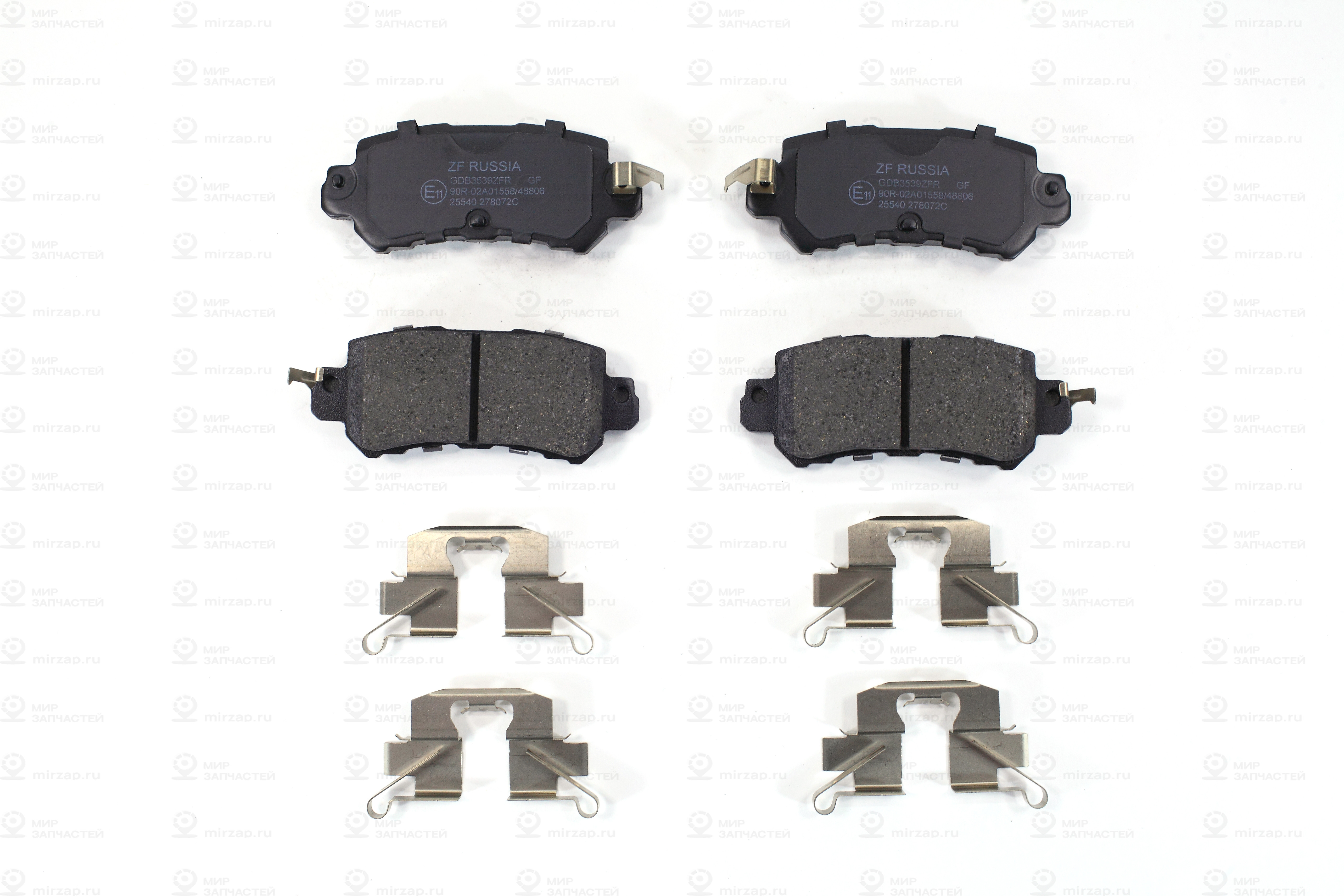 Запчасть ZF Parts GDB3539ZFR