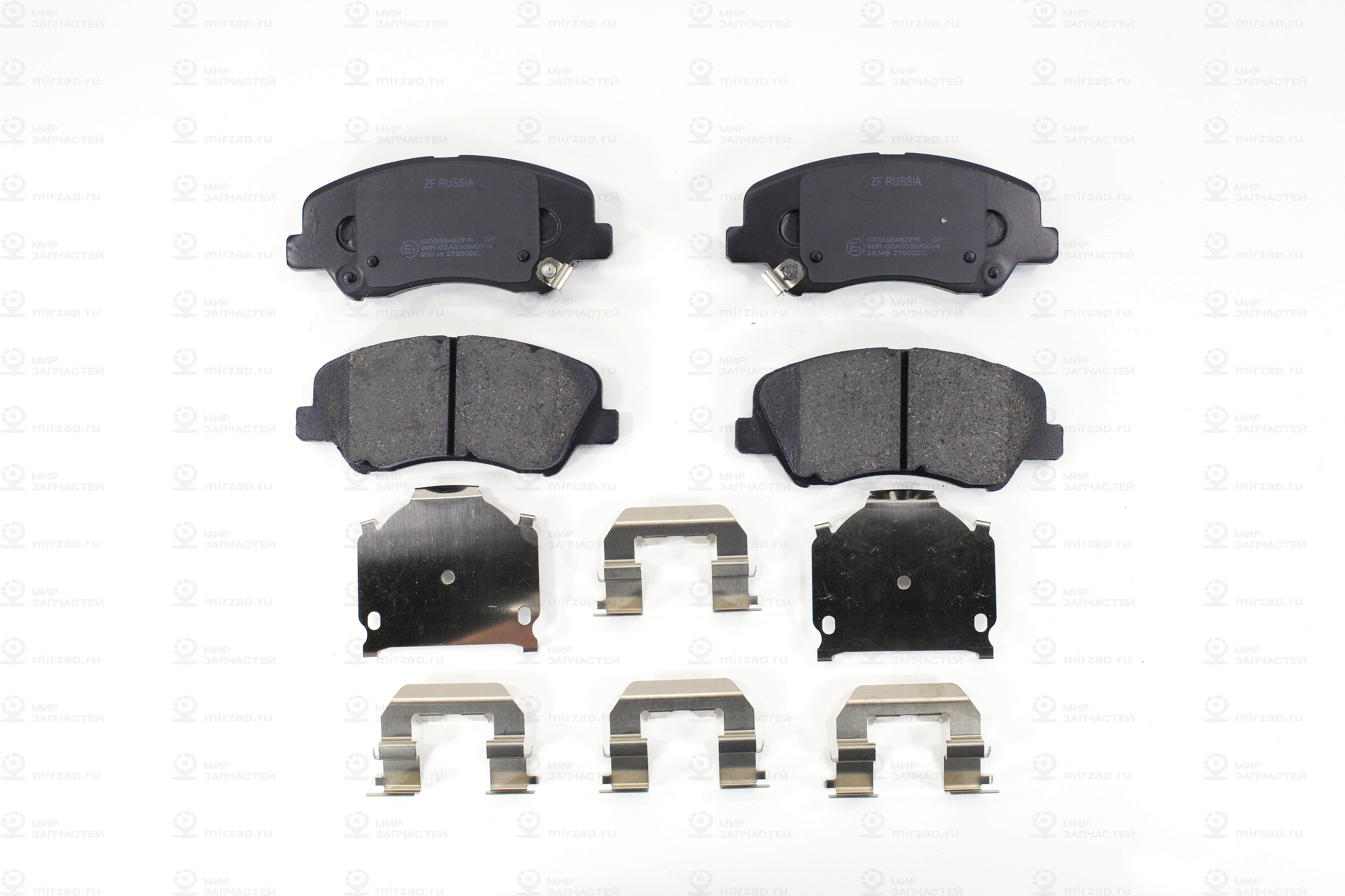 Запчасть ZF Parts GDB3548ZFR