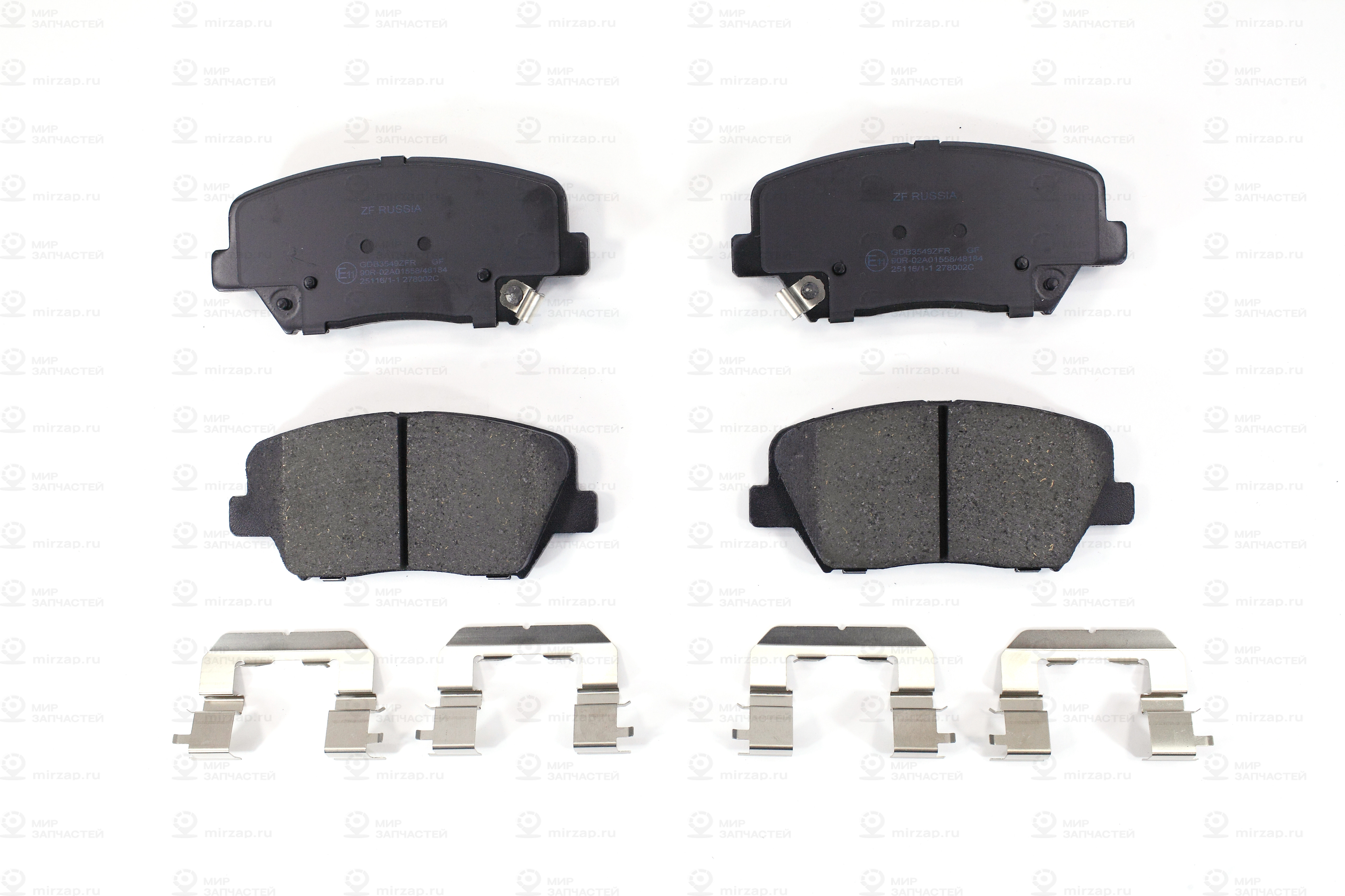 Запчасть ZF Parts GDB3549ZFR