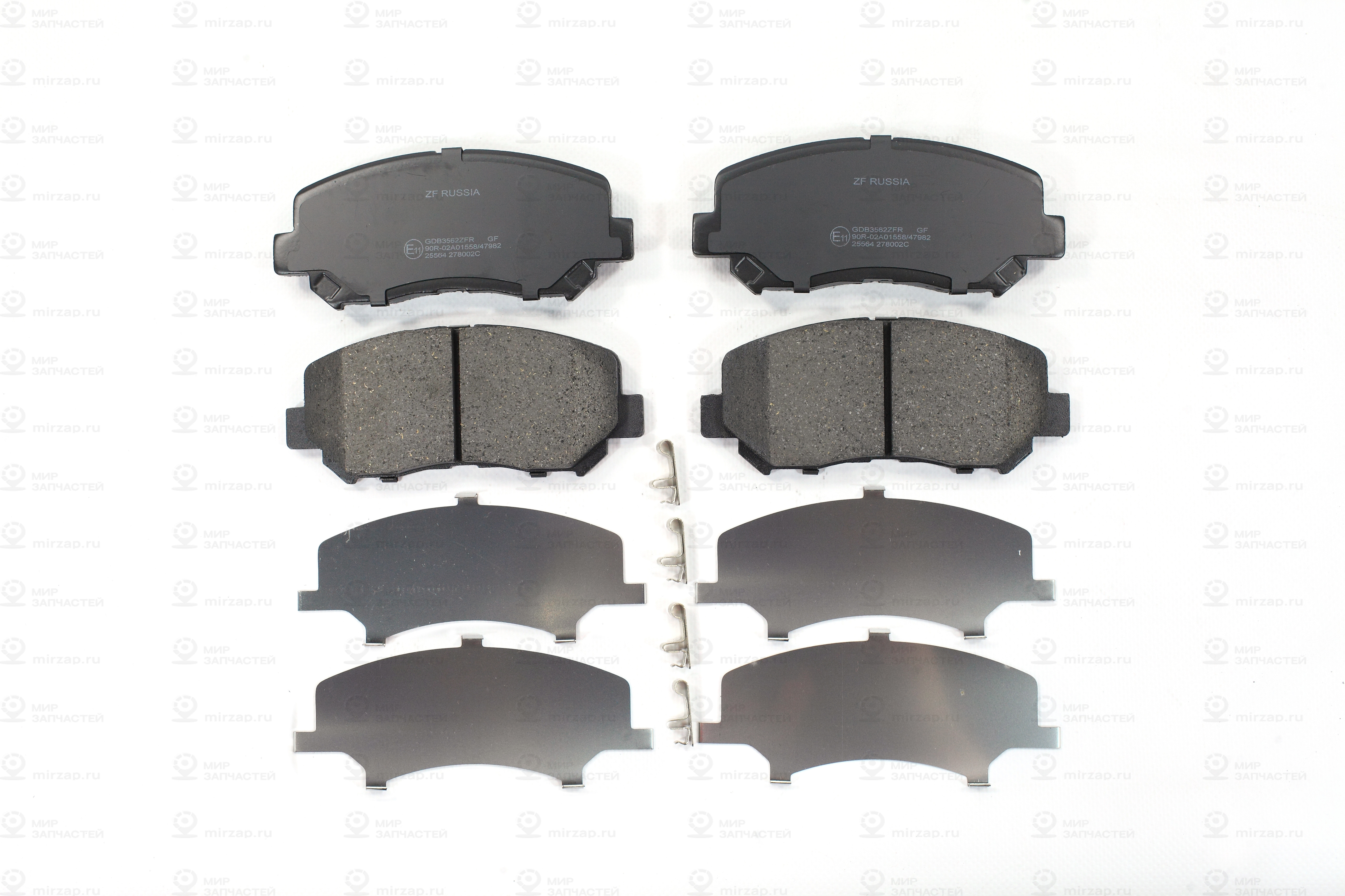 Запчасть ZF Parts GDB3562ZFR