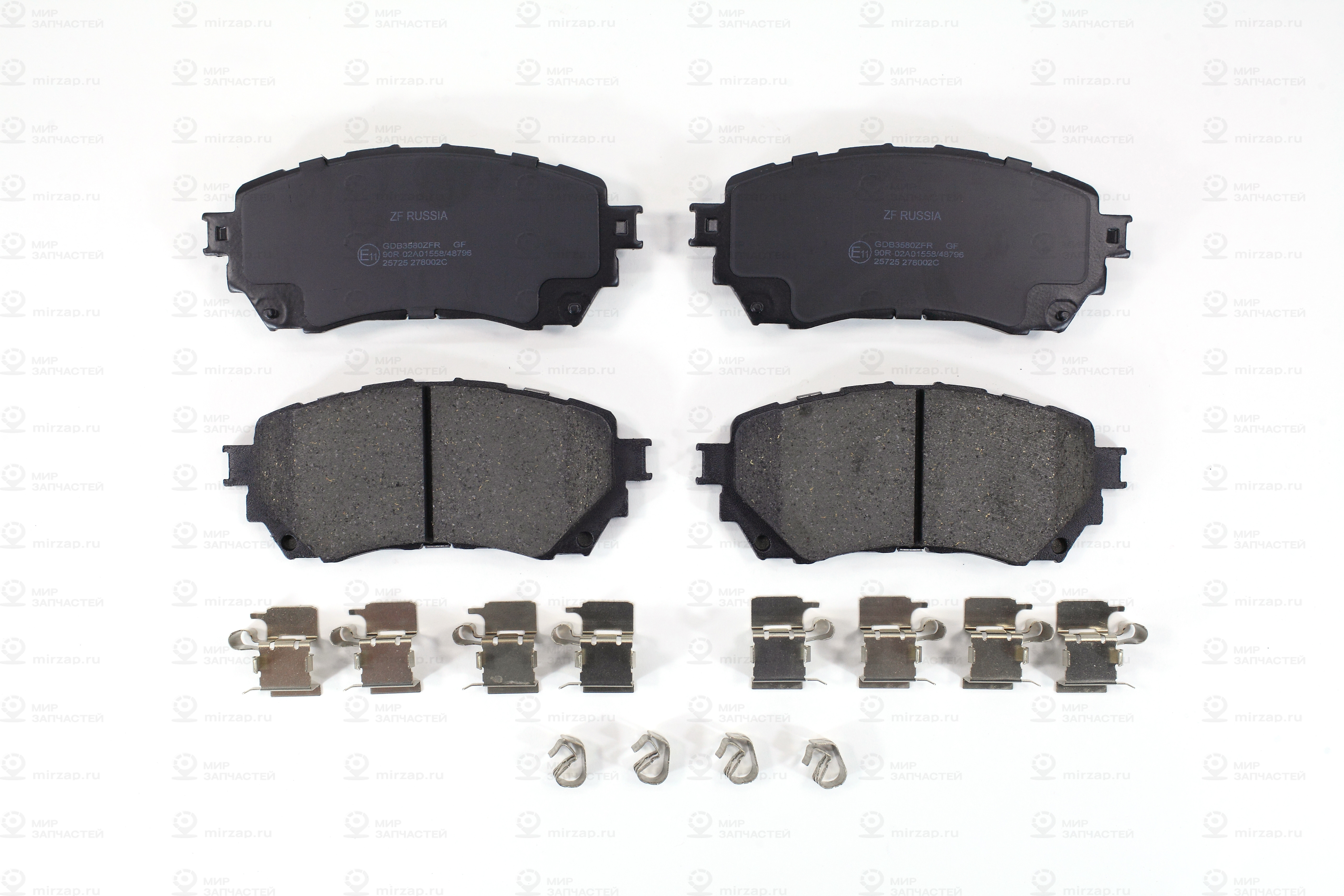 Запчасть ZF Parts GDB3580ZFR