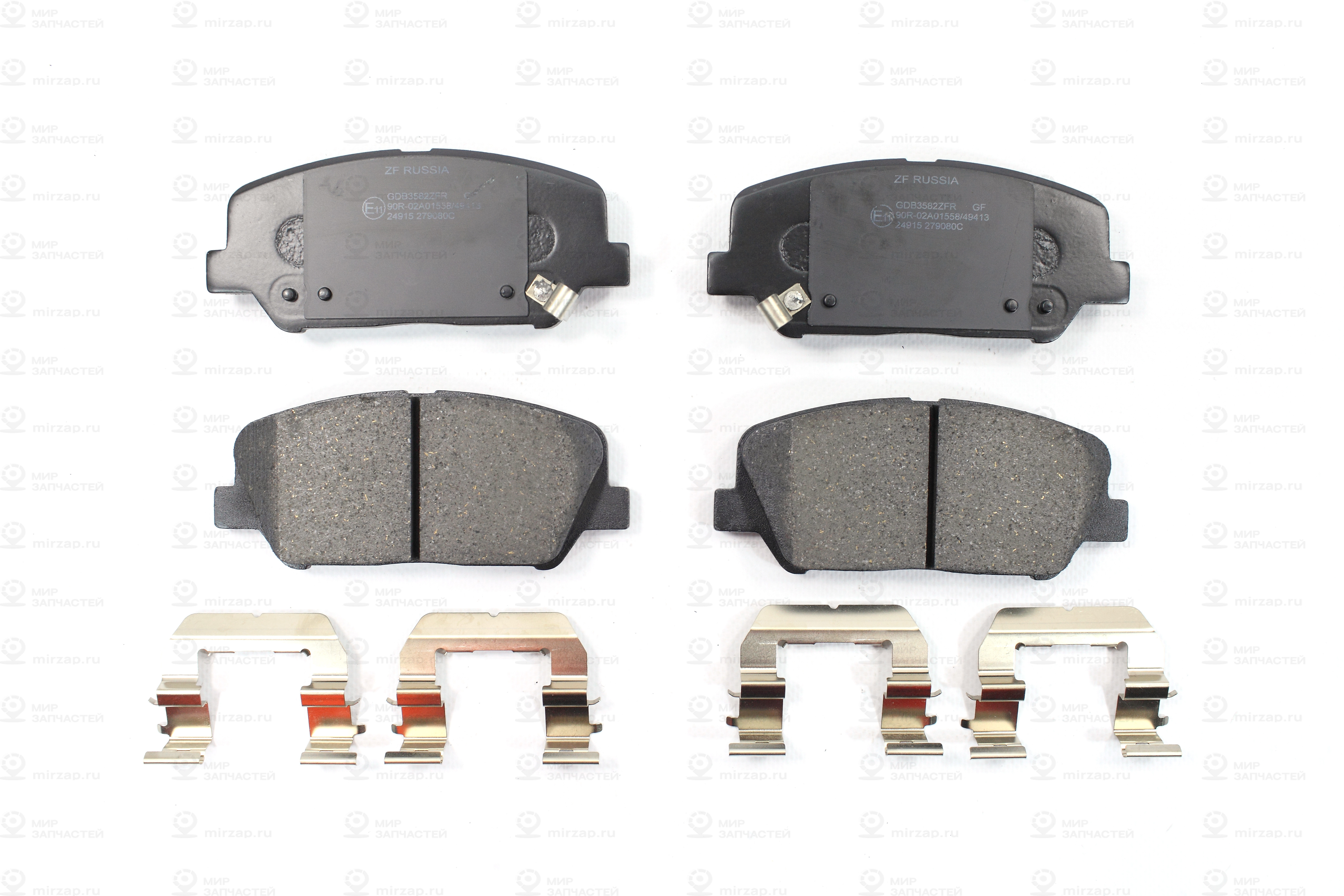 Запчасть ZF Parts GDB3582ZFR