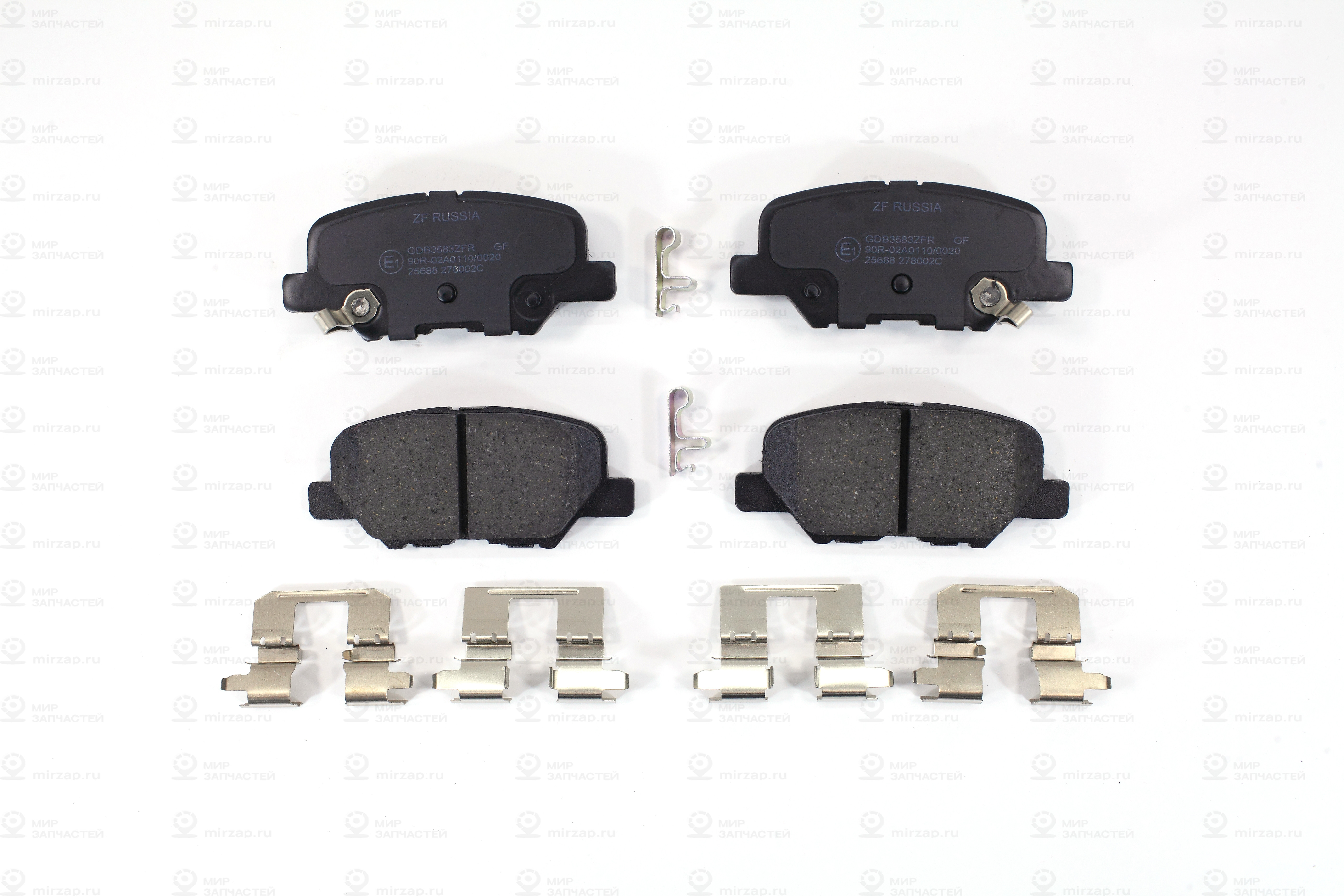 Запчасть ZF Parts GDB3583ZFR