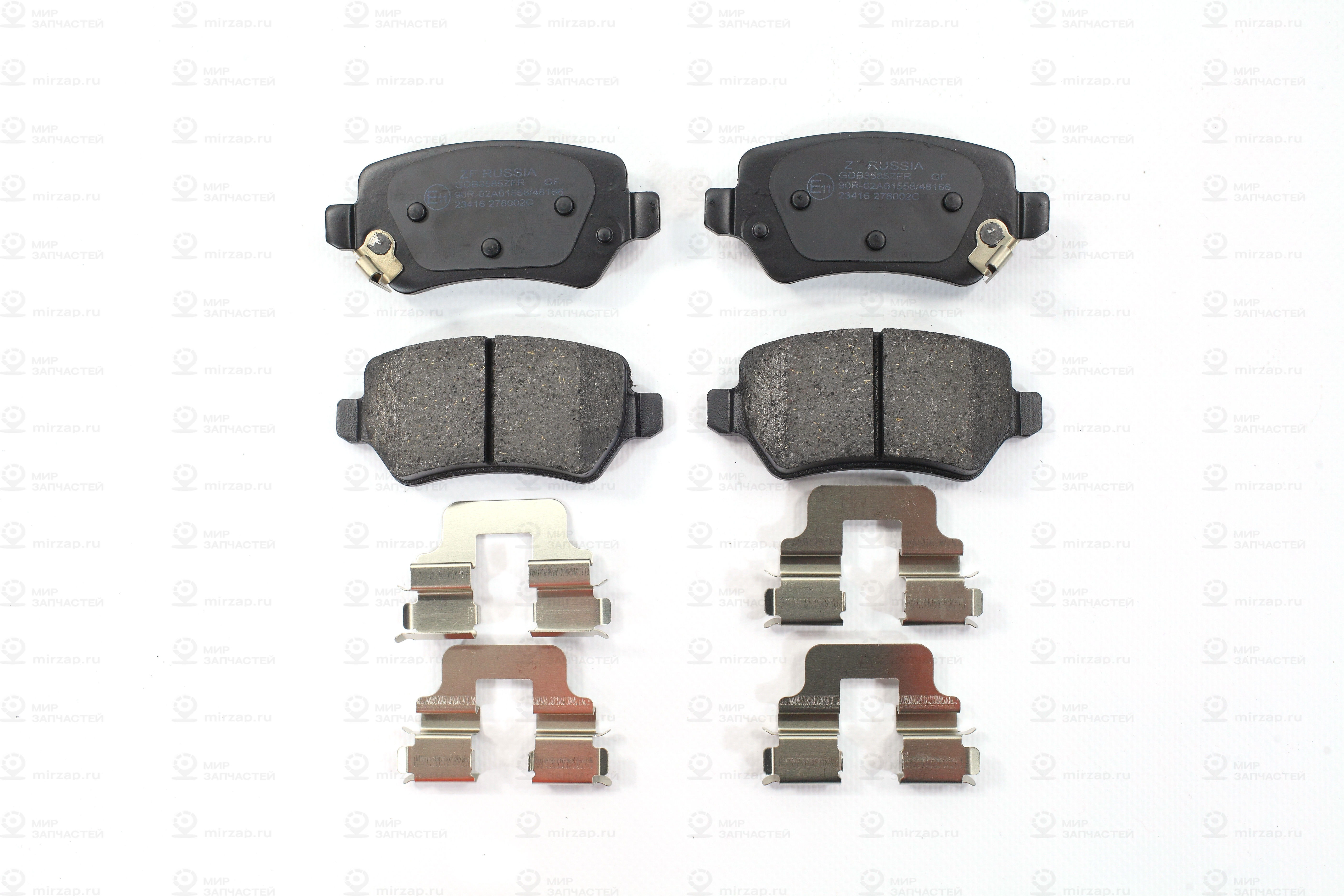 Запчасть ZF Parts GDB3585ZFR