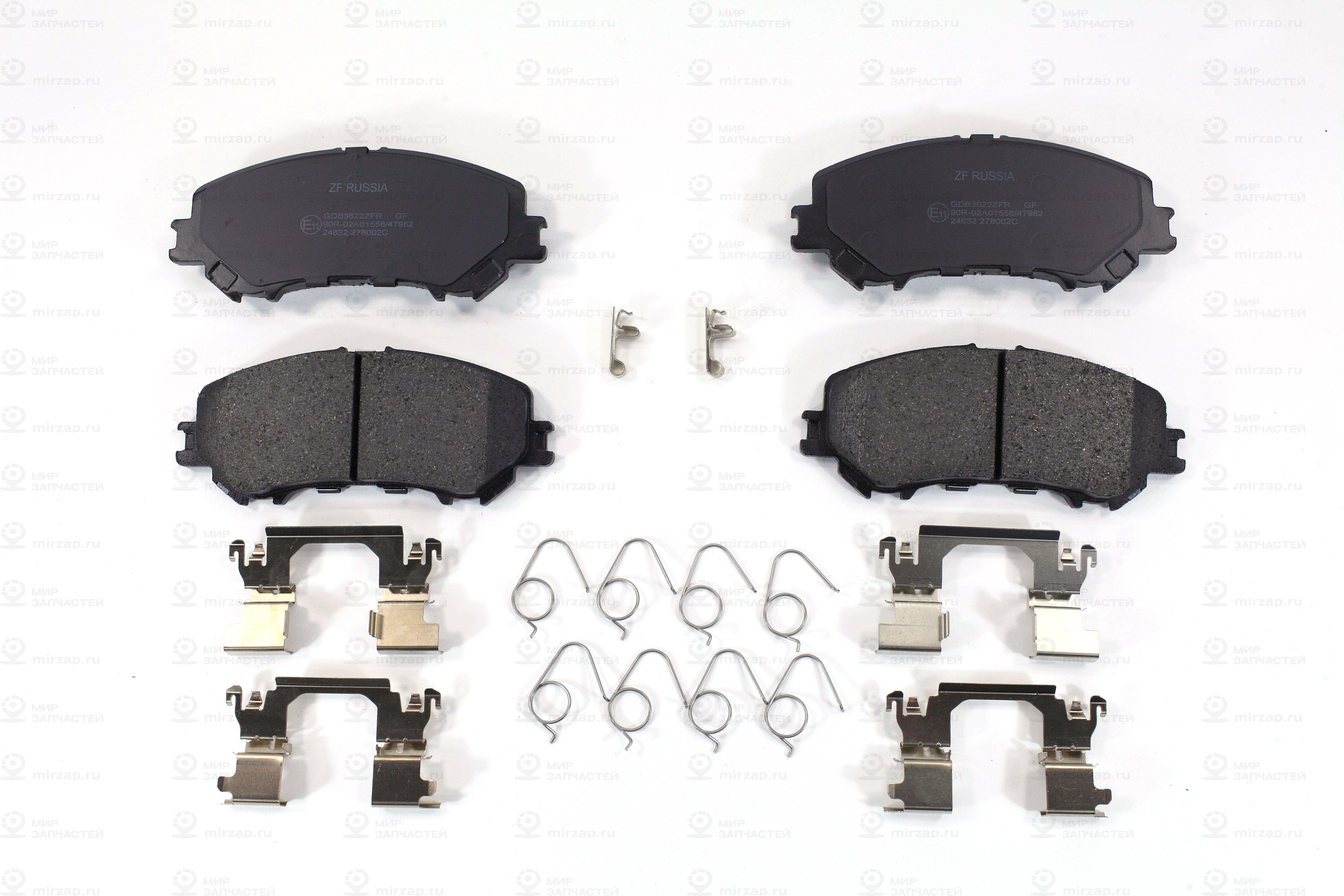 Запчасть ZF Parts GDB3622ZFR