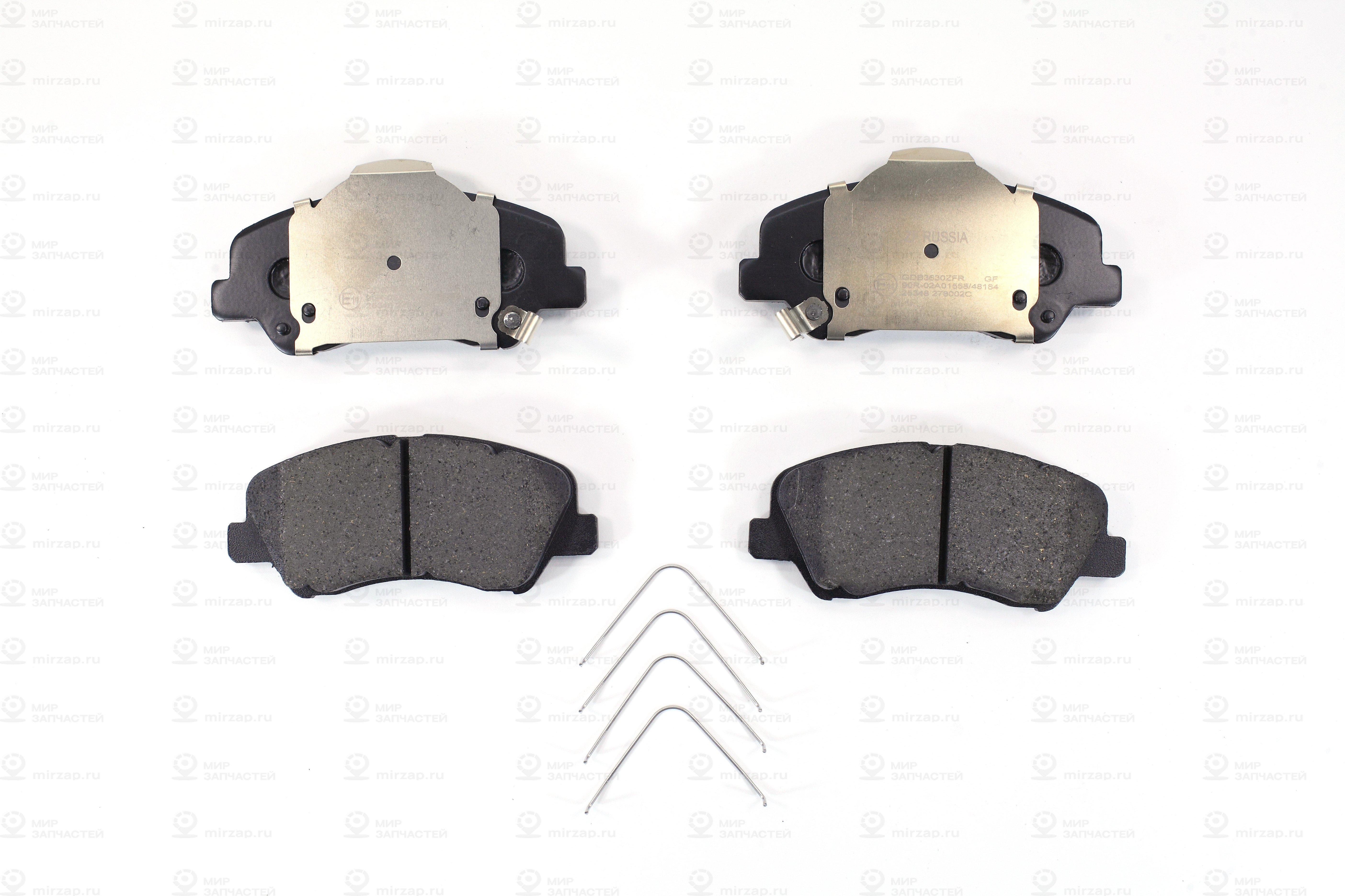 Запчасть ZF Parts GDB3630ZFR