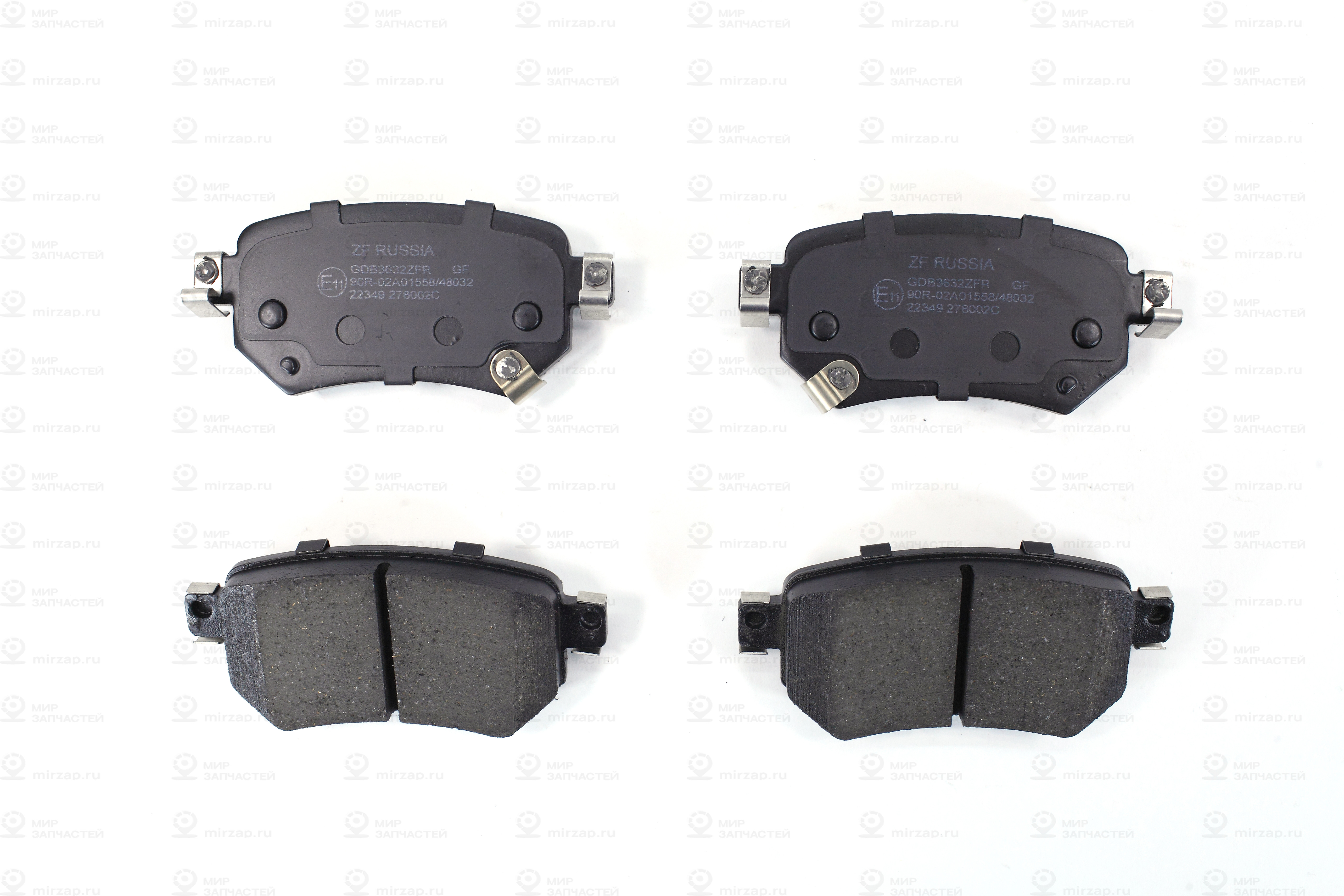 Запчасть ZF Parts GDB3632ZFR