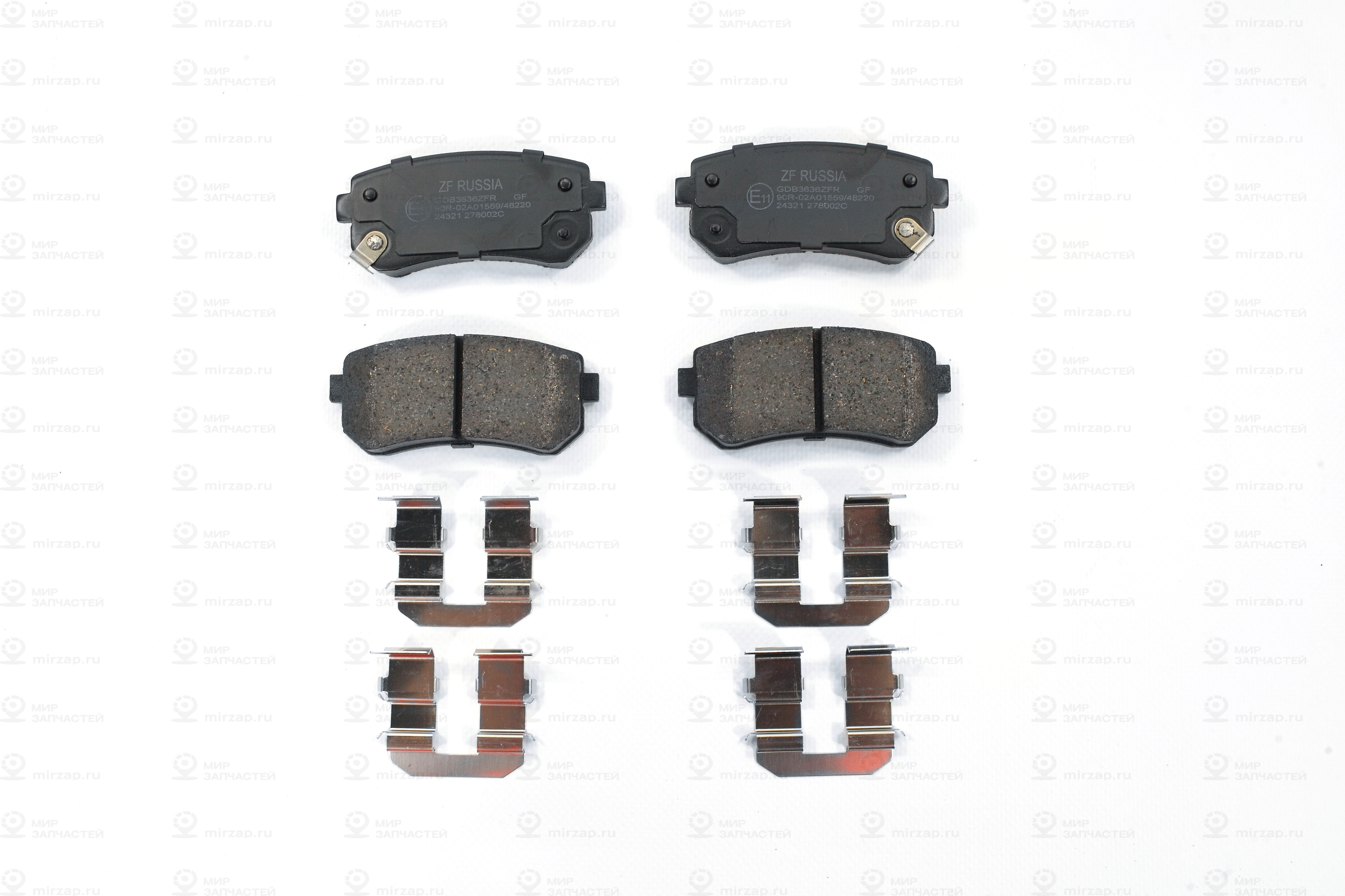 Запчасть ZF Parts GDB3636ZFR