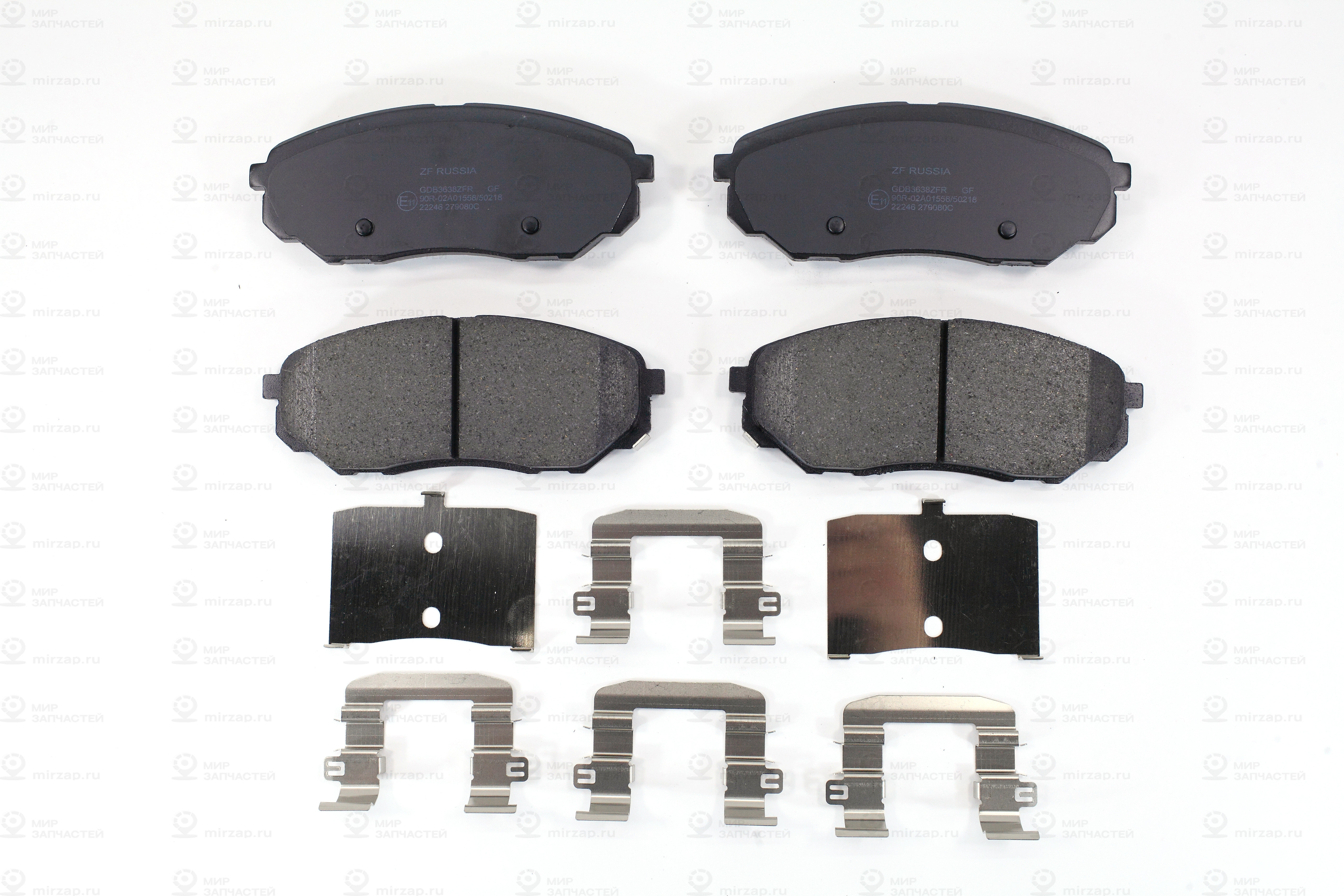 Запчасть ZF Parts GDB3638ZFR