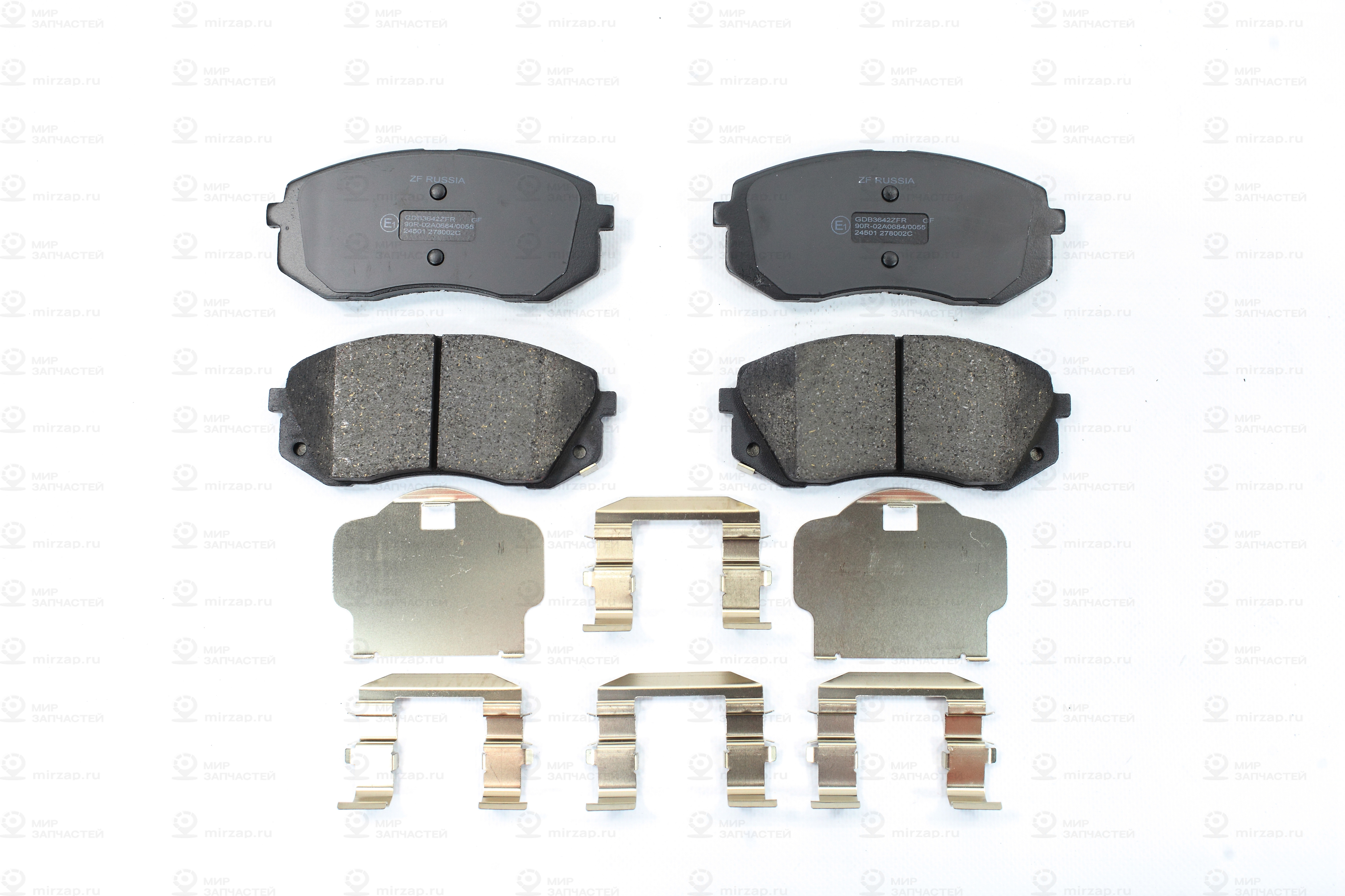 Запчасть ZF Parts GDB3642ZFR