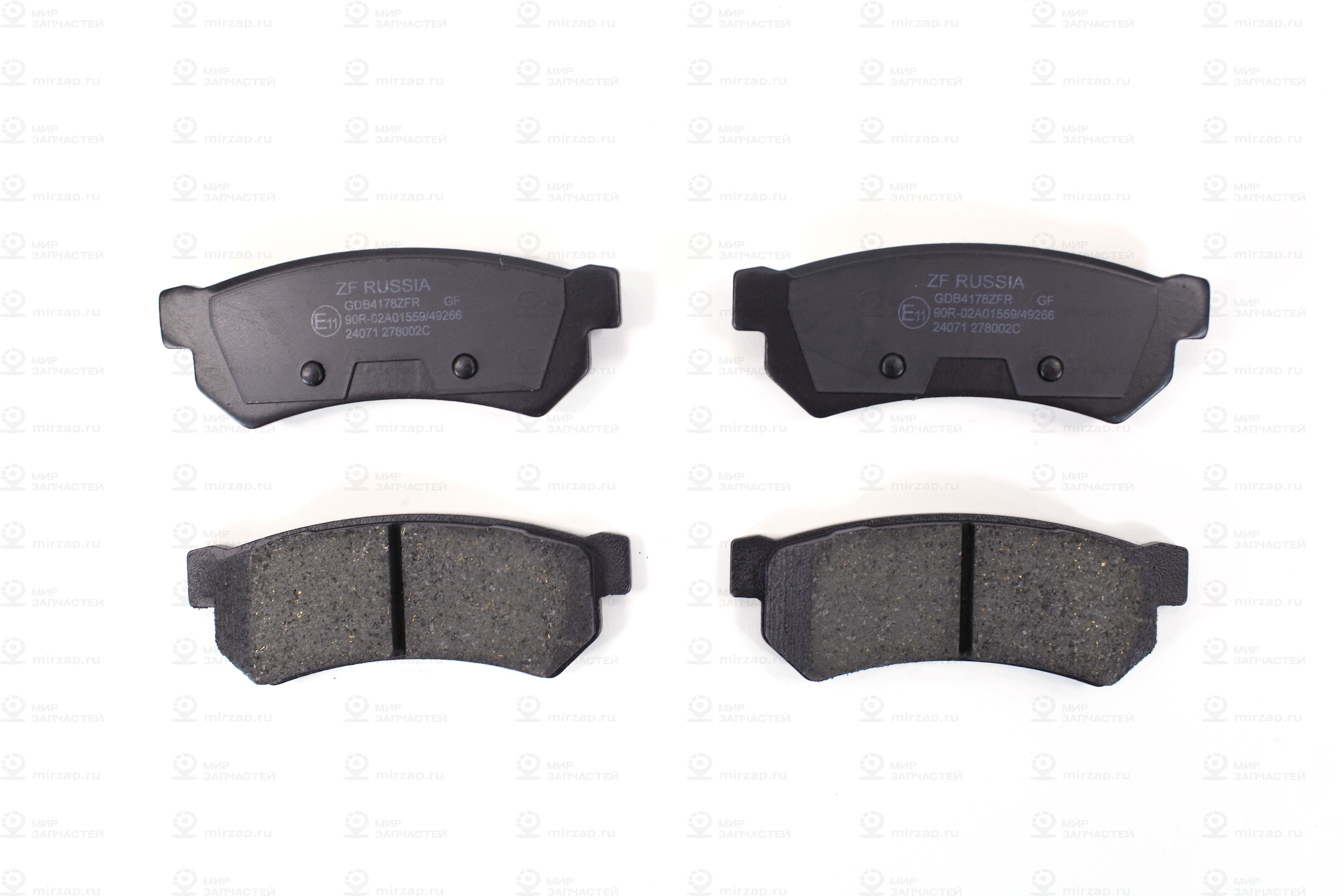 Запчасть ZF Parts GDB4178ZFR