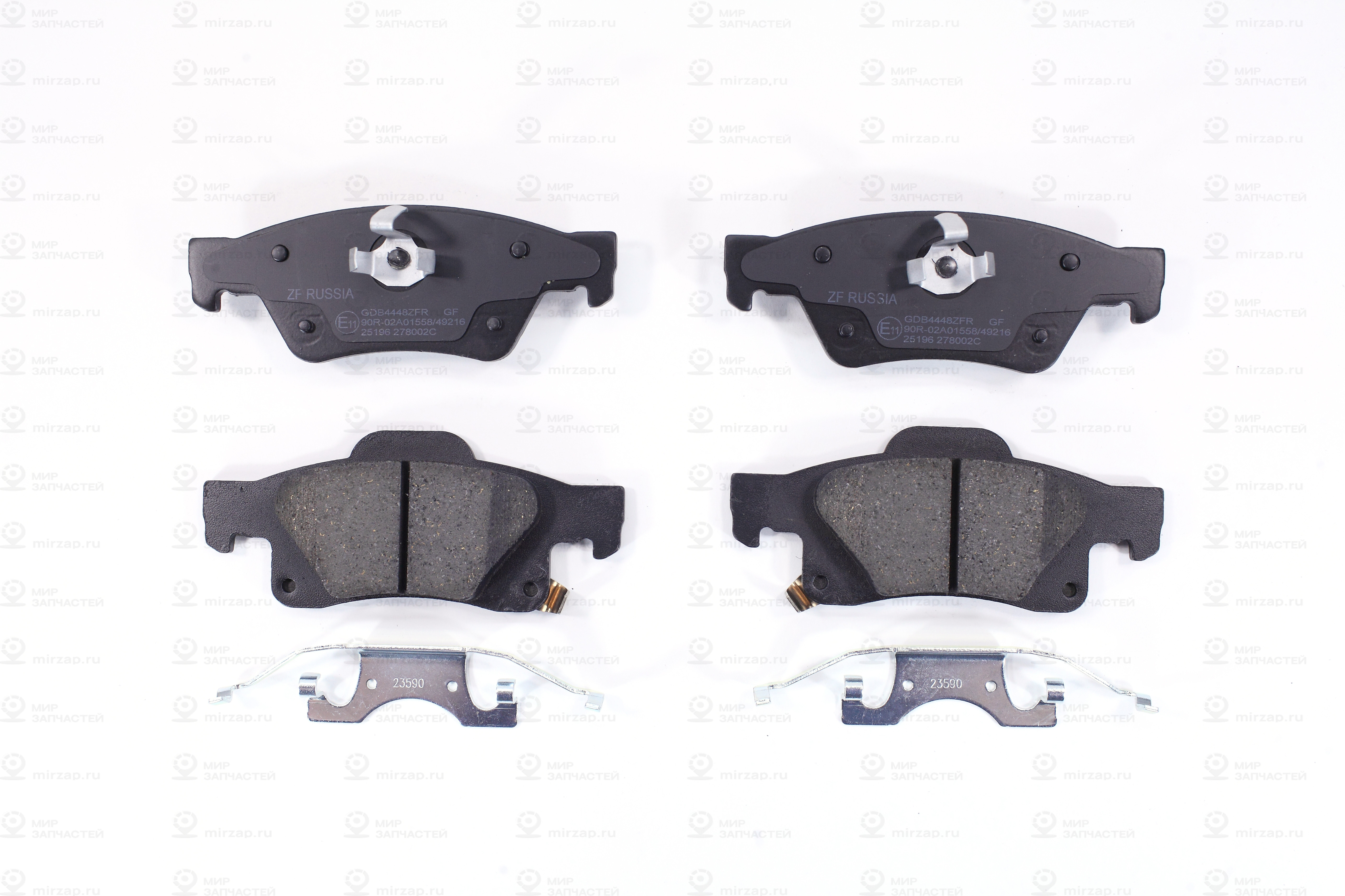 Запчасть ZF Parts GDB4448ZFR