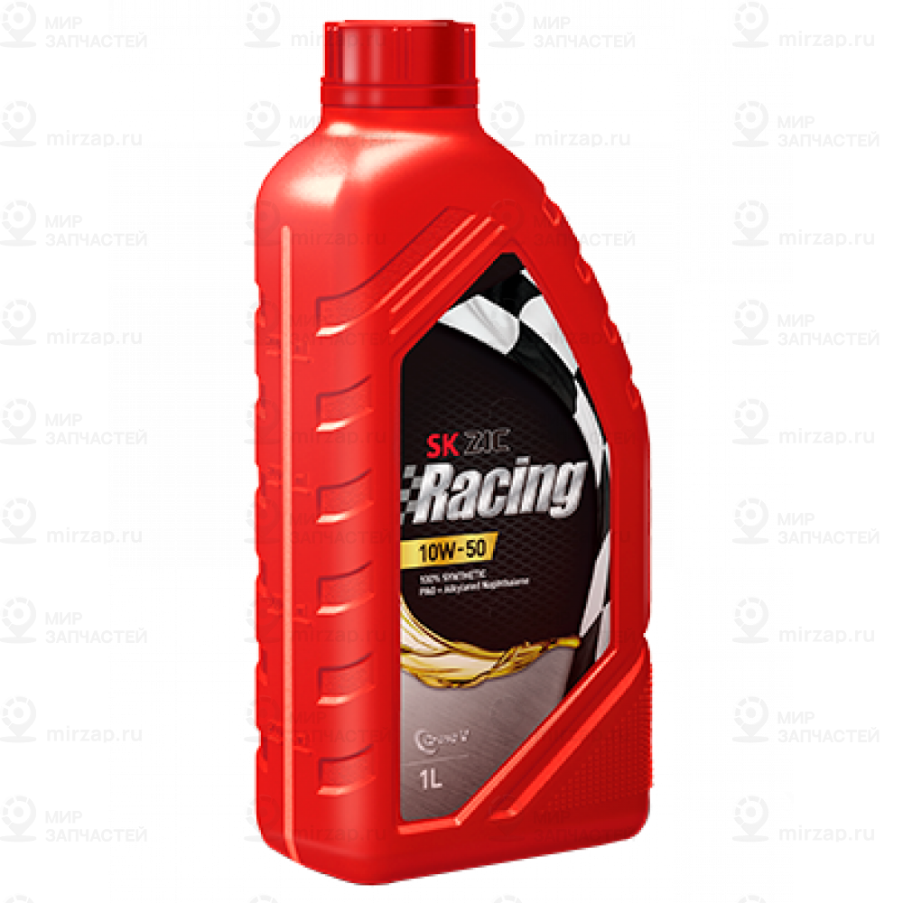 Zic Racing 10W50 (1L)_Масло Моторное! Синт\ Acea A3/B4 ZIC 131046