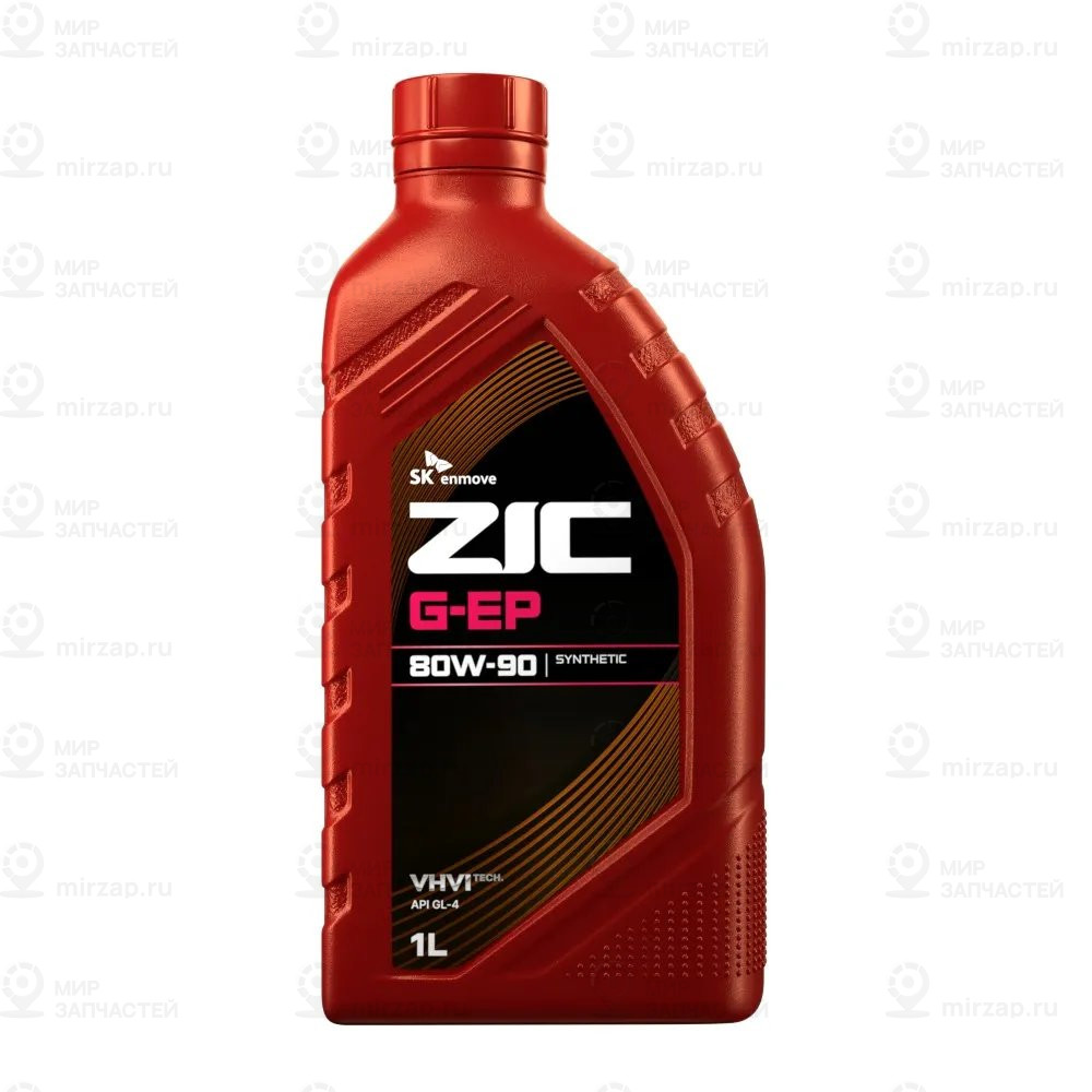 Zic G-Ep 80W90 (1L)_Масло Трансмиссионное!\Api Gl-4
 ZIC 132625