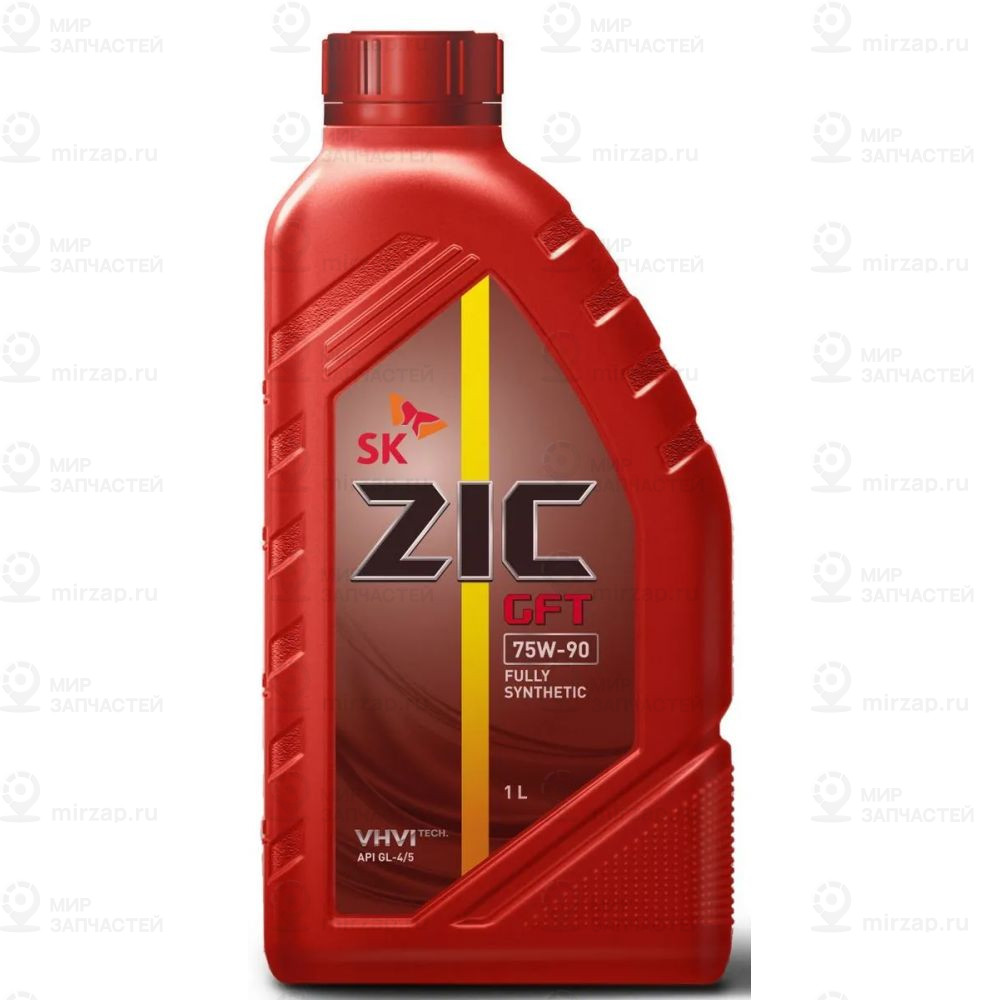 Жидкость Трансмиссионная Мкпп Zic Gft 75W-90 1Л
 ZIC 132629